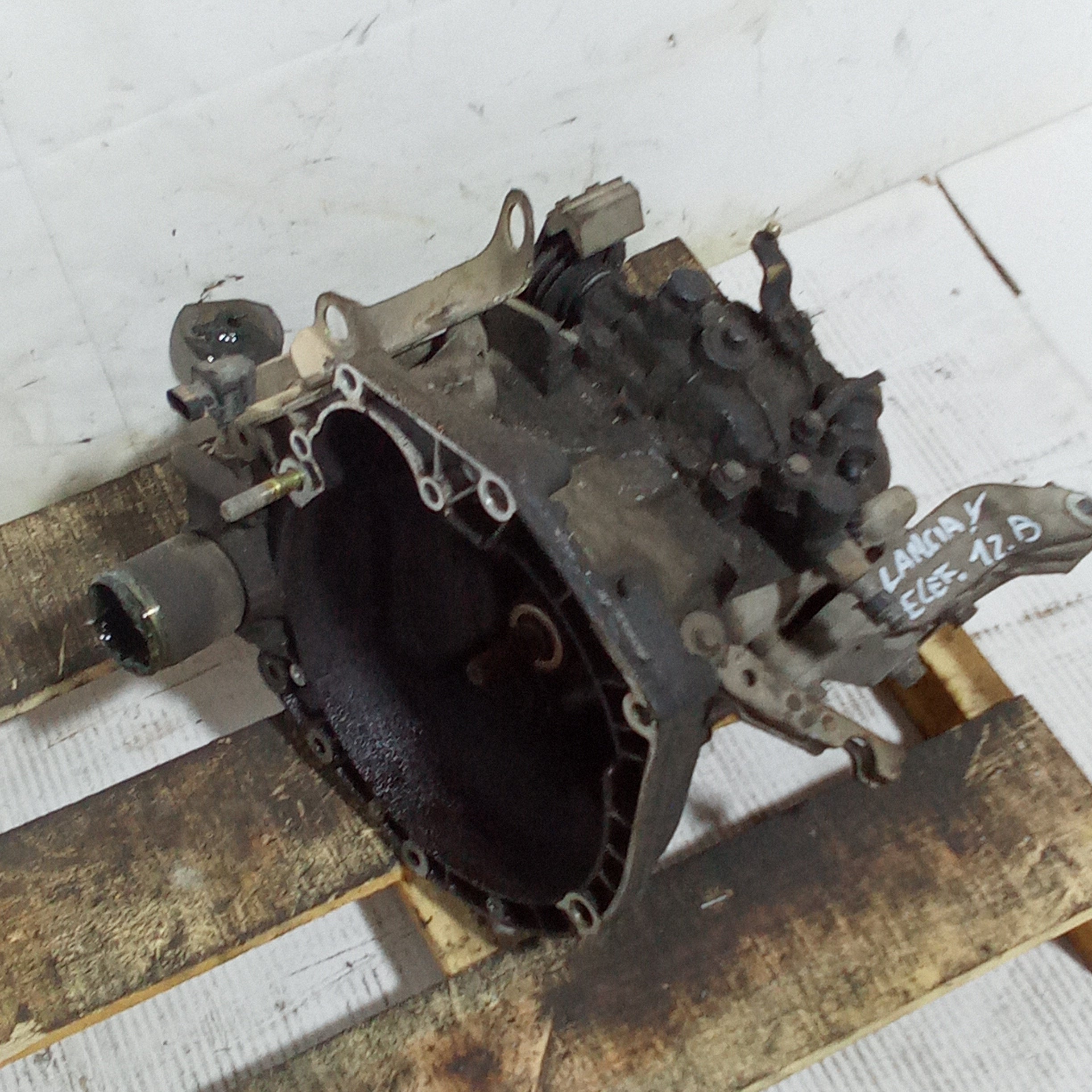 gearbox Lancia Y Elefantino 1.2 petrol year 2000