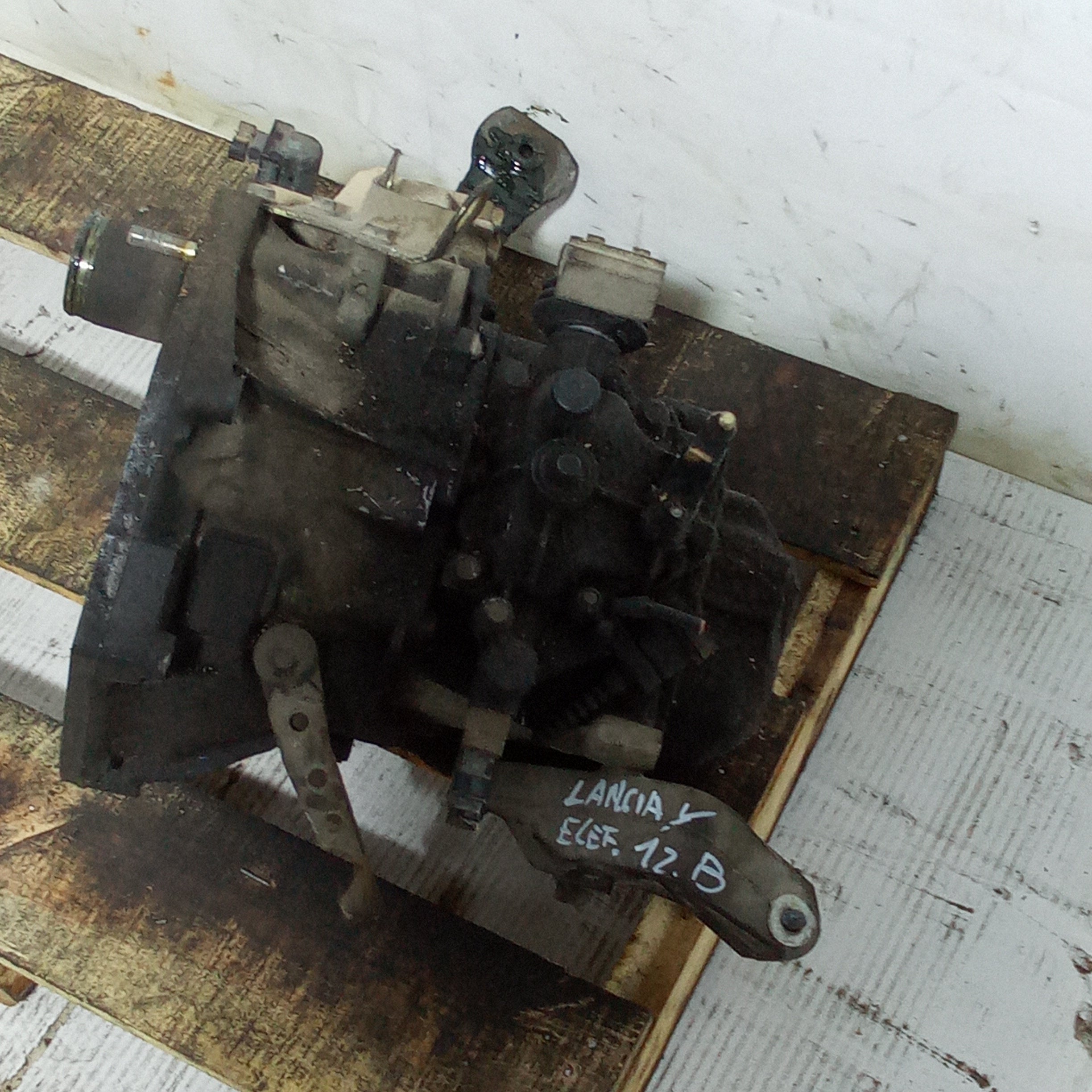 gearbox Lancia Y Elefantino 1.2 petrol year 2000