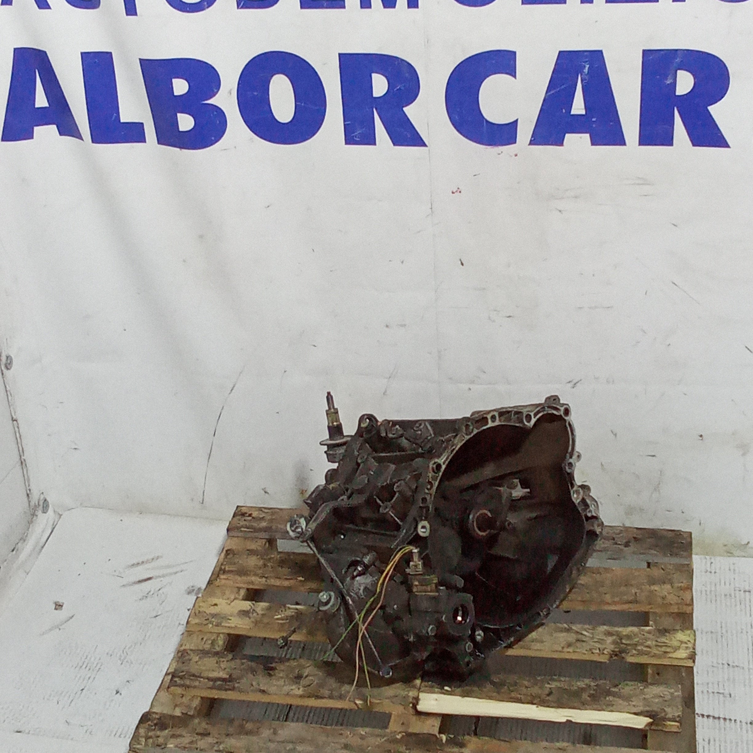 gearbox peugeot 206 2.0hdi year 2001