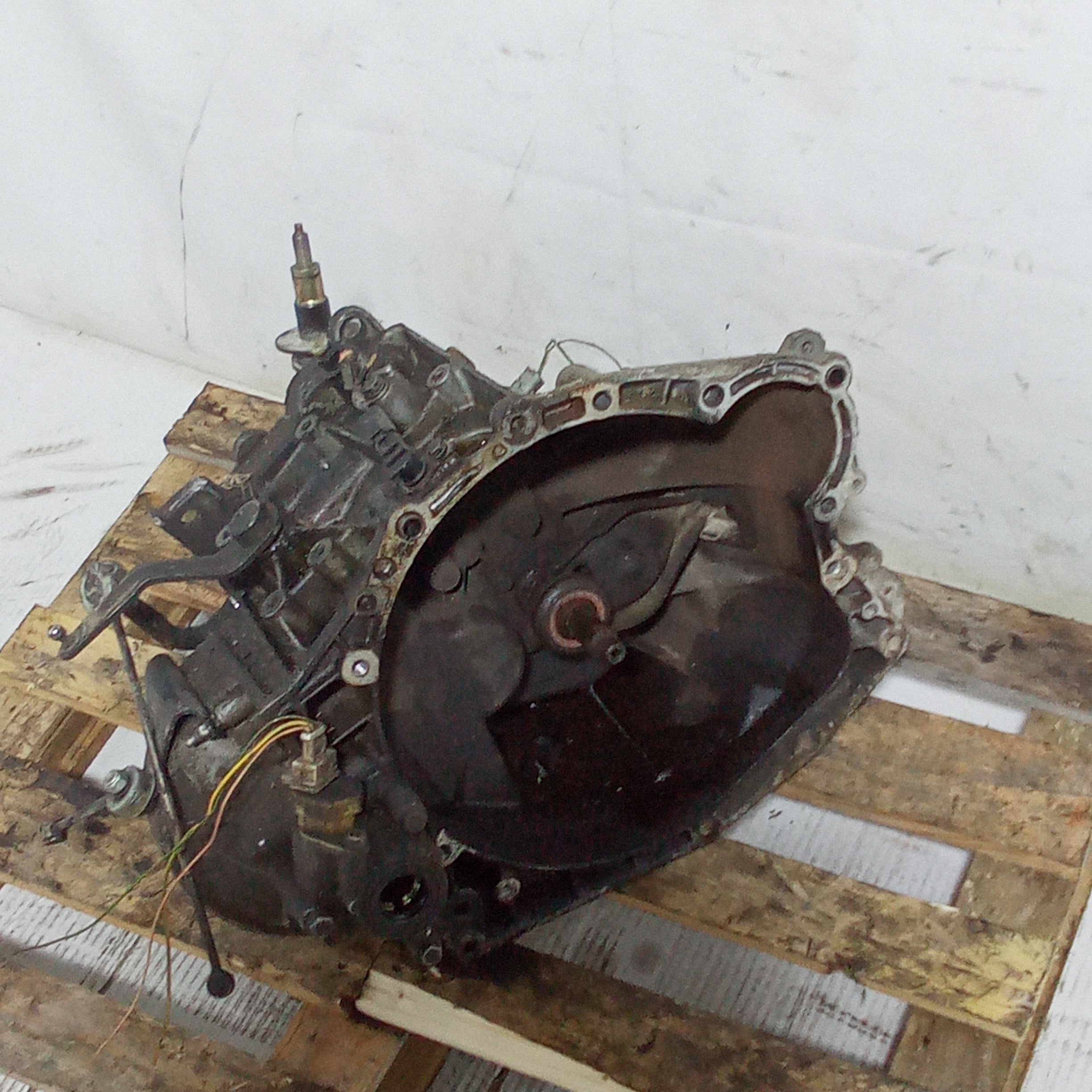 gearbox peugeot 206 2.0hdi year 2001