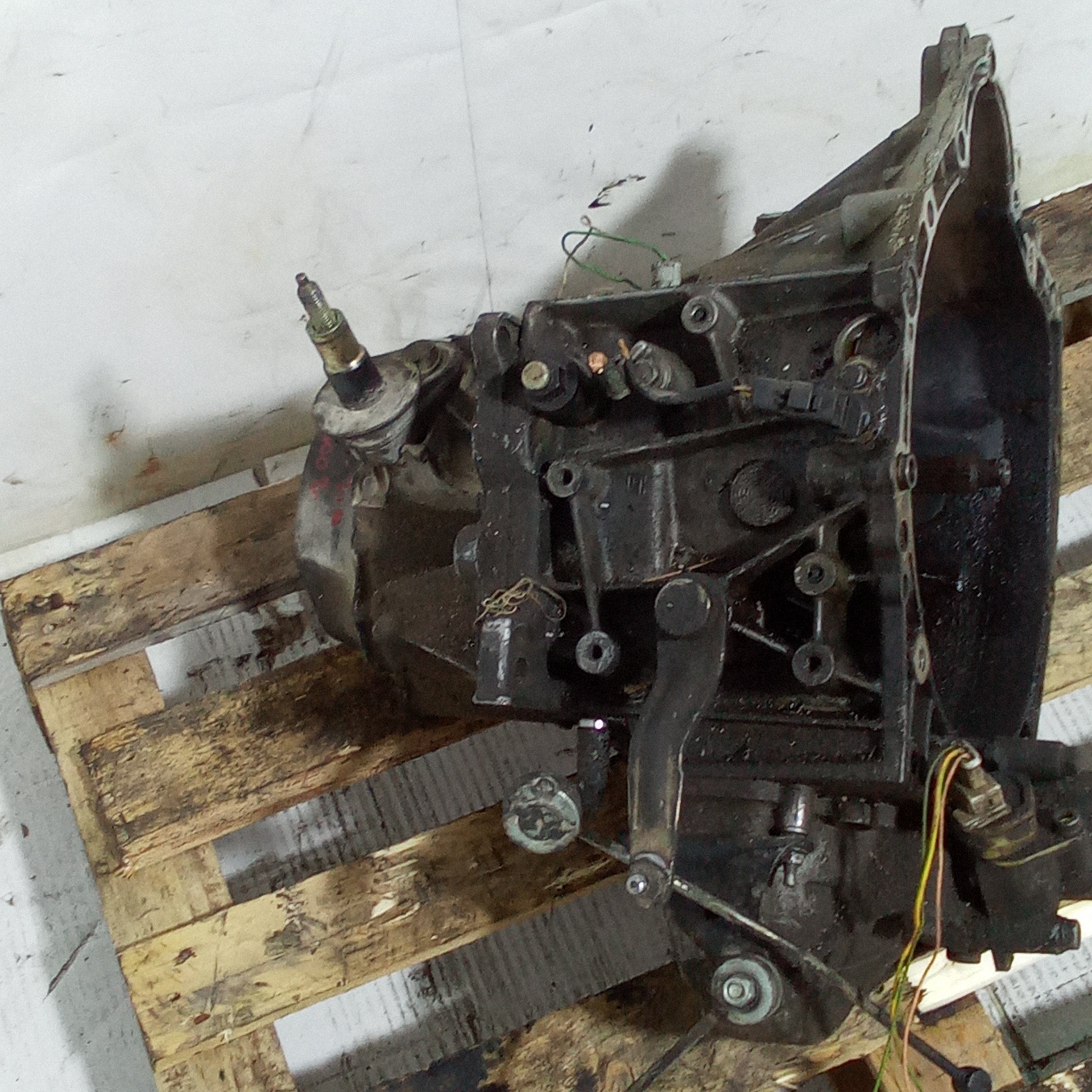 gearbox peugeot 206 2.0hdi year 2001