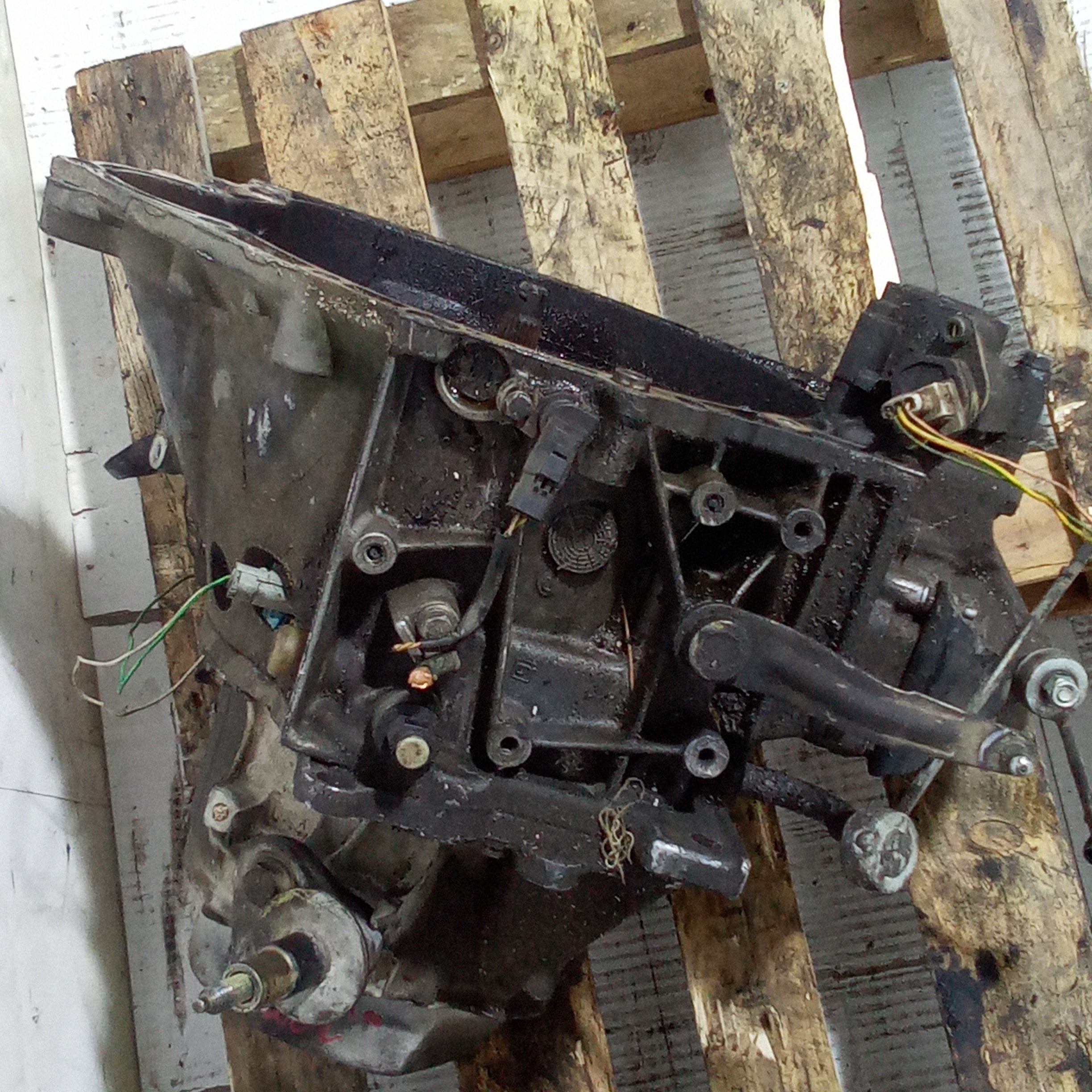 gearbox peugeot 206 2.0hdi year 2001