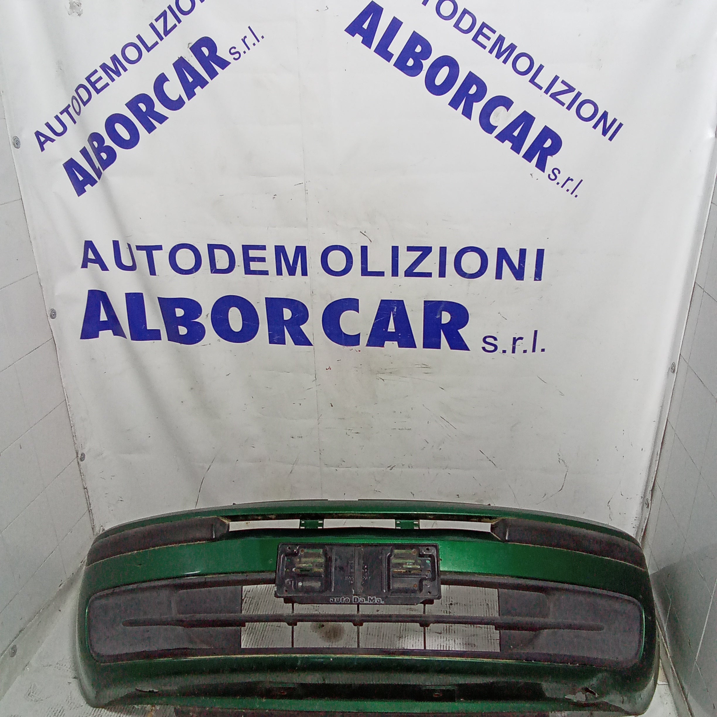 Front bumper Fiat Punto 2nd series year 2000