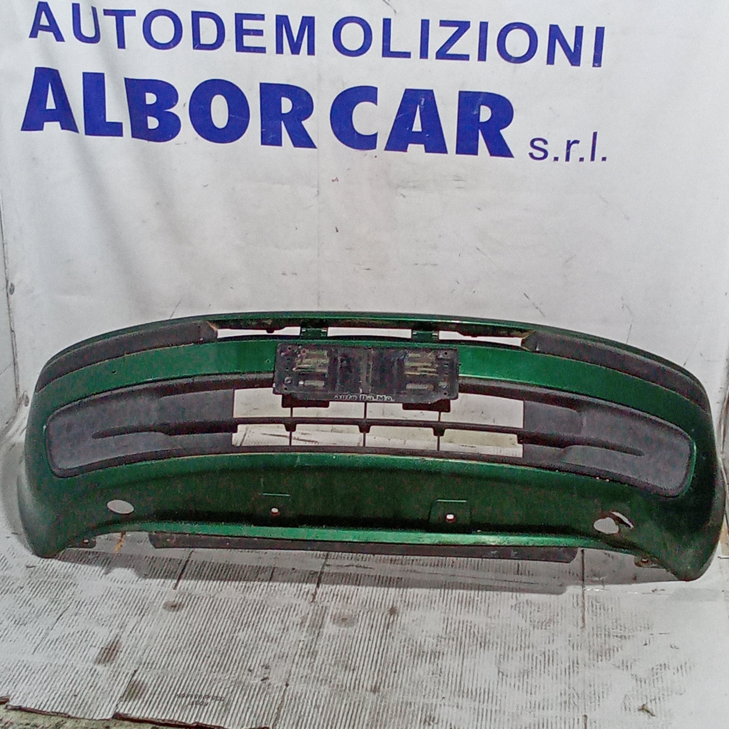 Front bumper Fiat Punto 2nd series year 2000