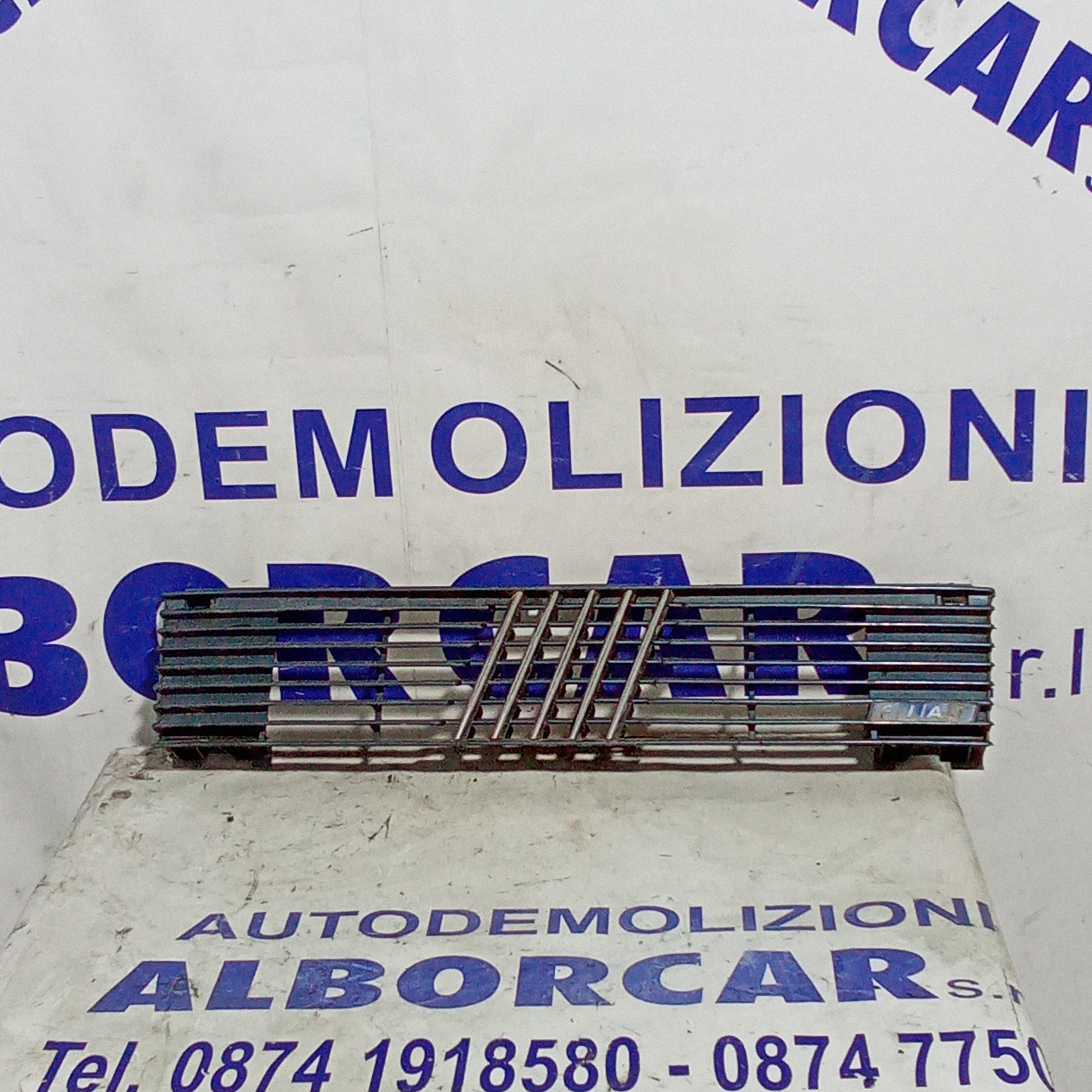 Griglia mascherina fiat uno anno 1989
