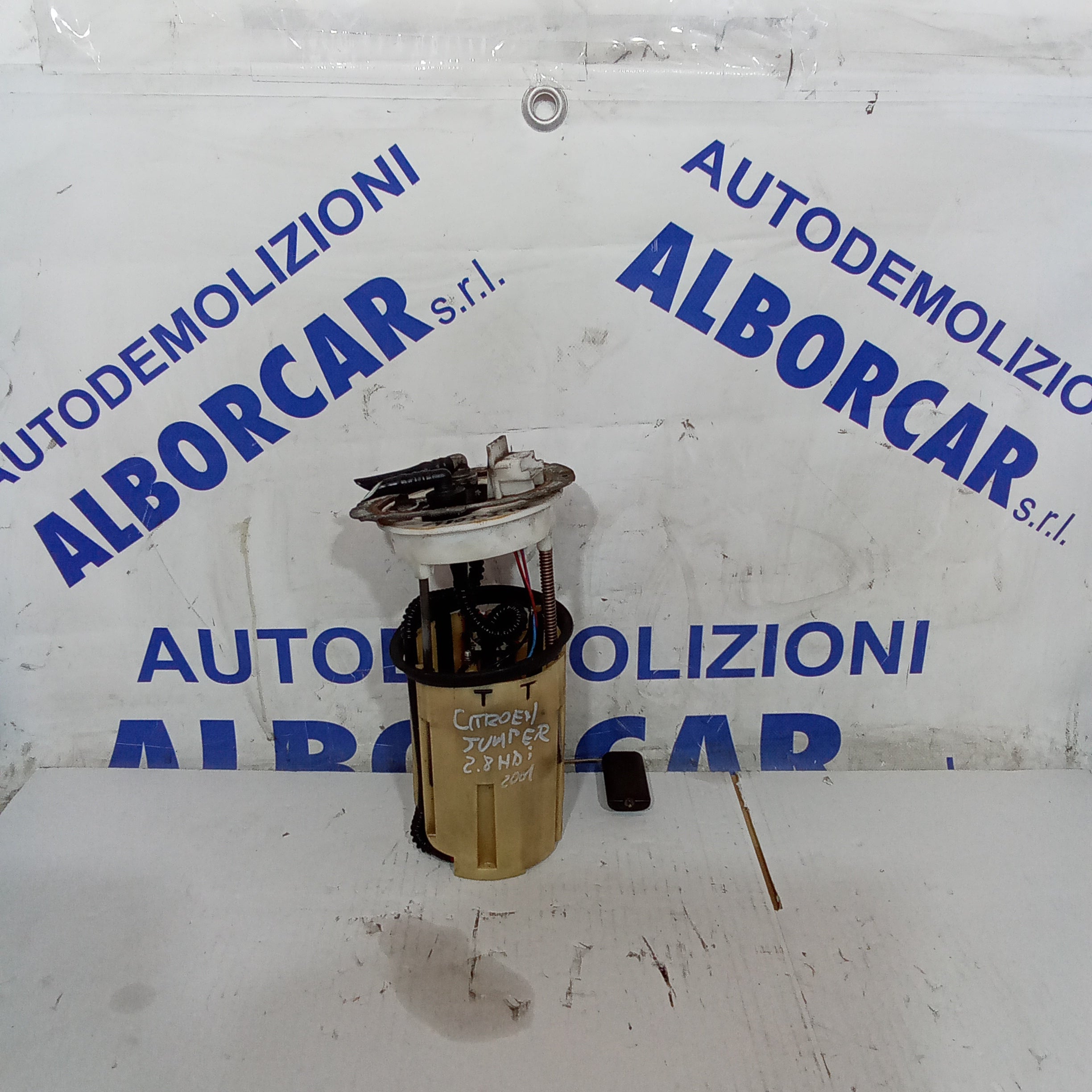 galleggiante citroen jumper 2.8 hdi anno 2001