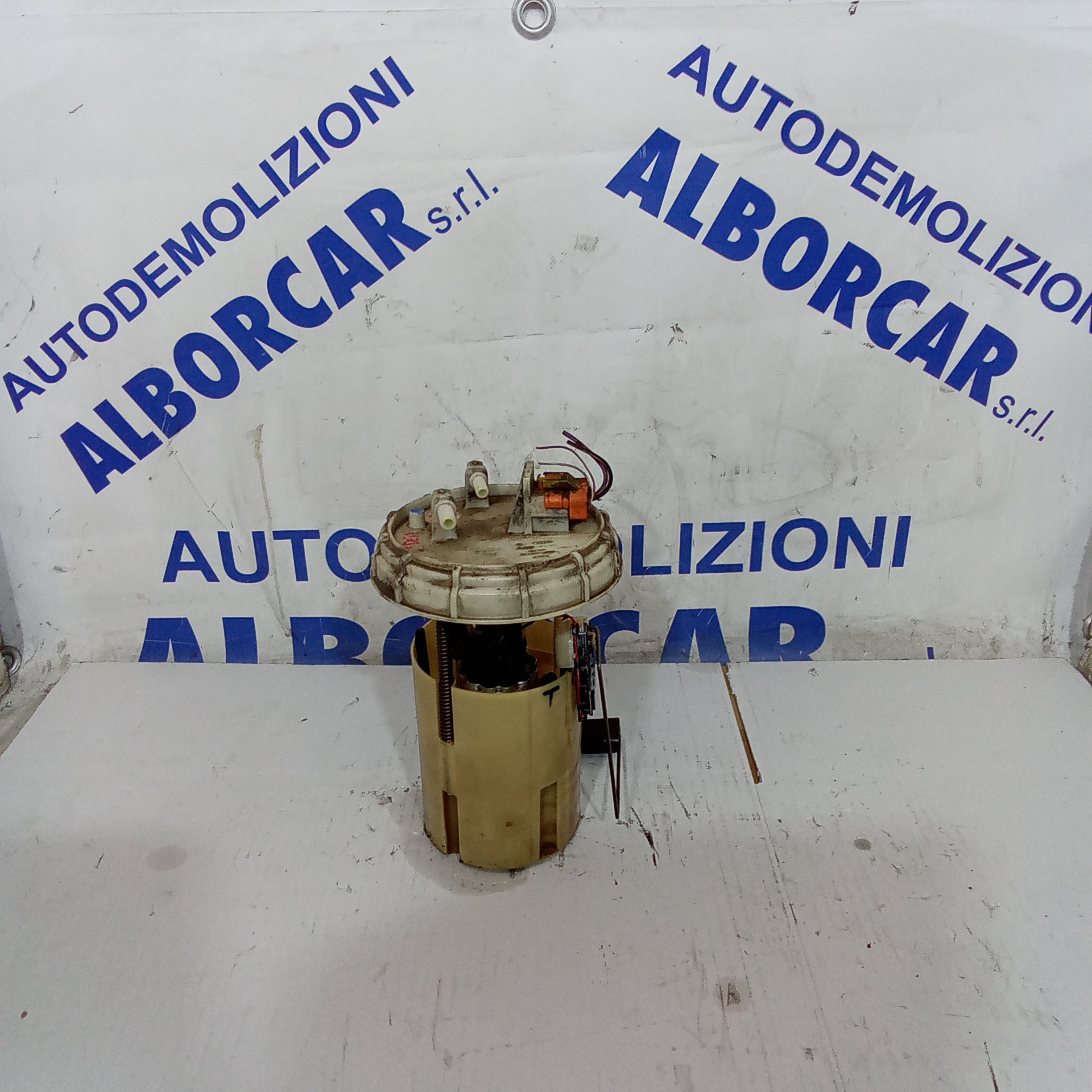 fuel sender Fiat Idea 1.3 mjt year 2006