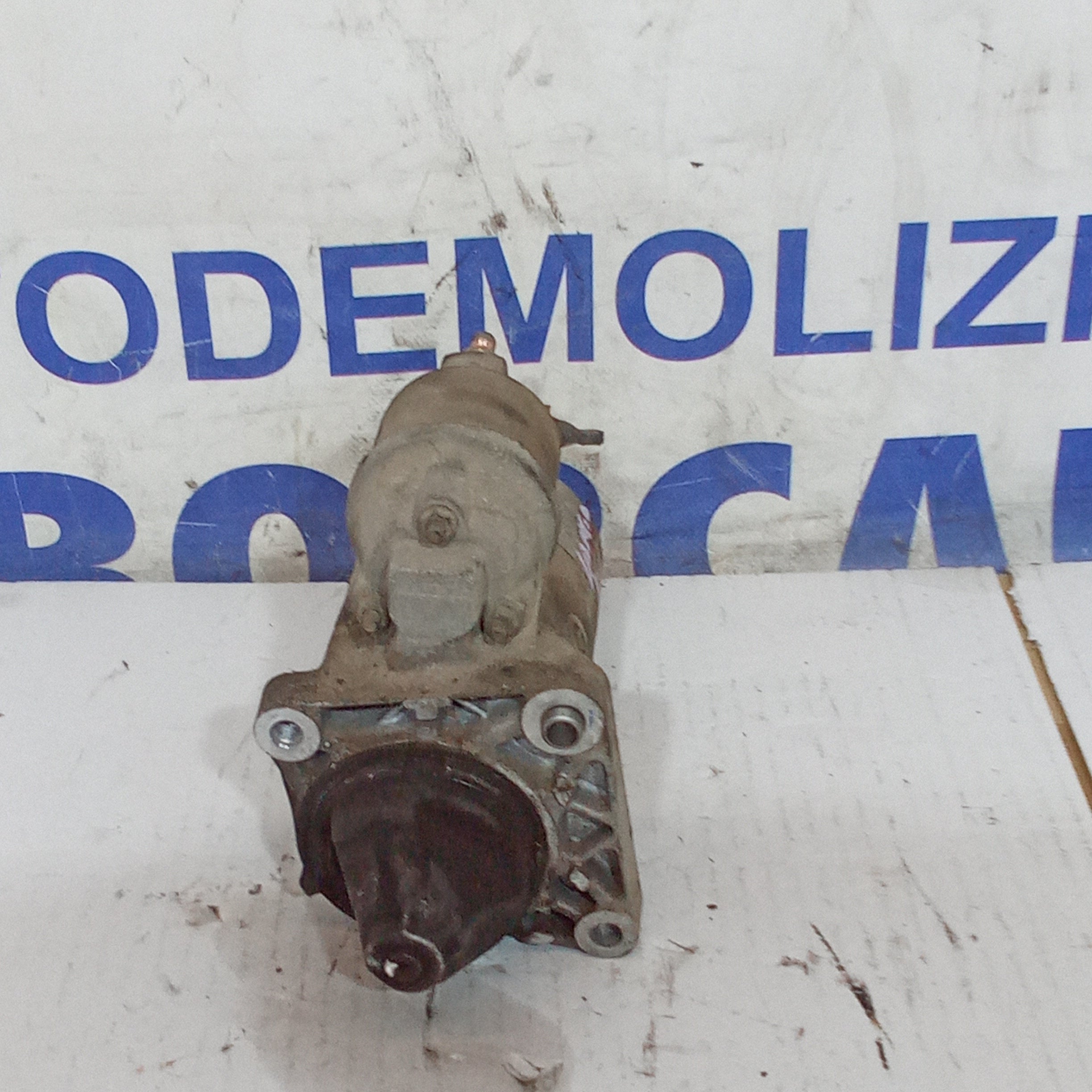 Motorino avviamento lancia y elefantino 1.2 benzina anno 2000