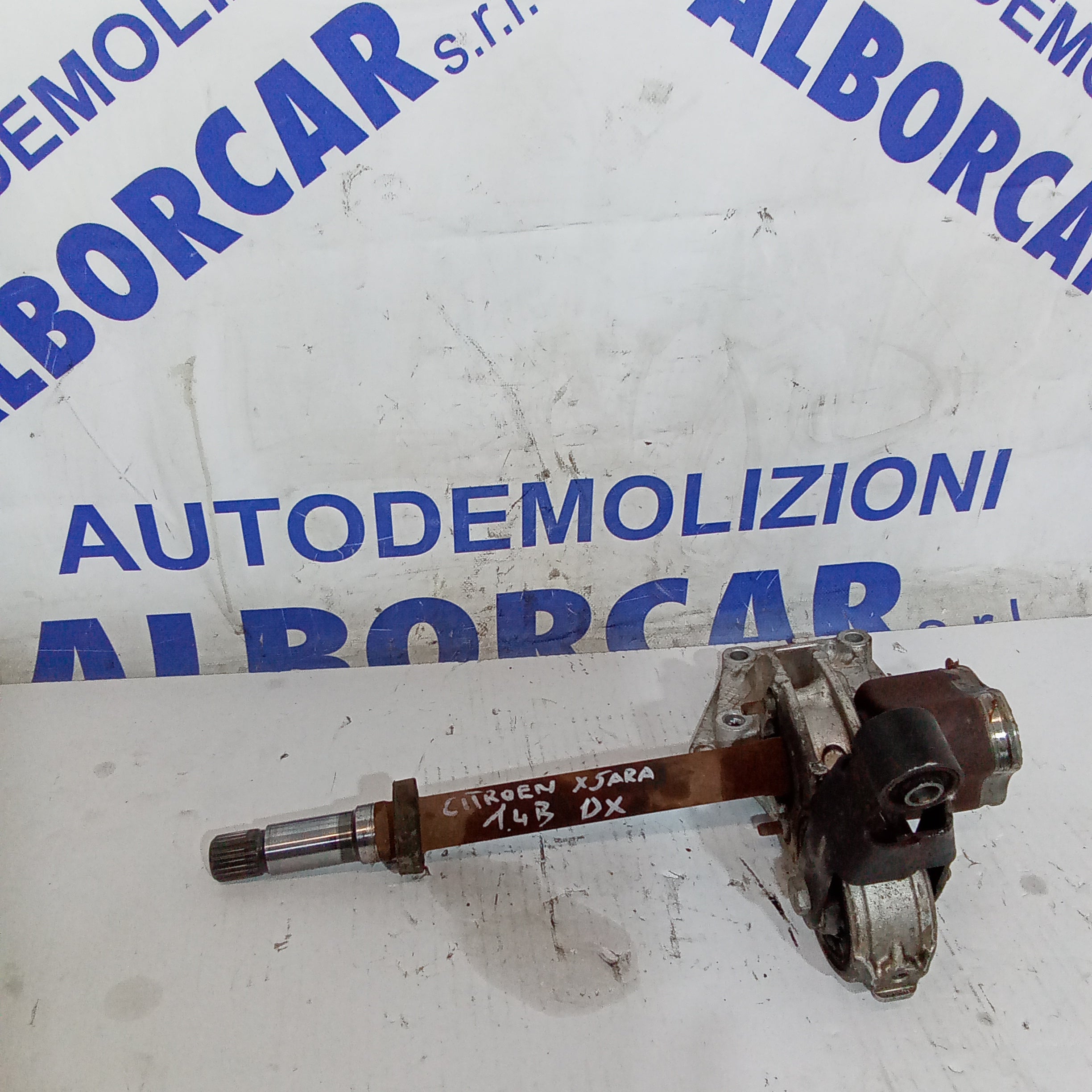 Right front driveshaft Citroen Xsara 1.4 petrol year 2001