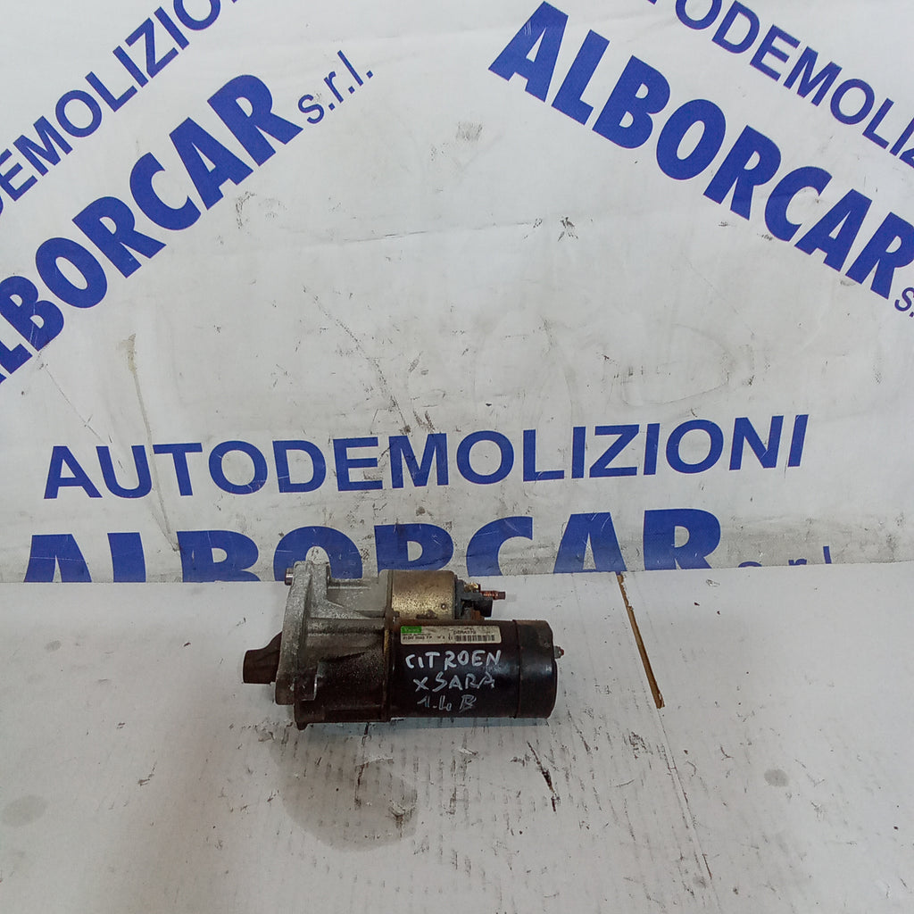Motorino avviamento citroen xsara 1.4 benzina anno 2001