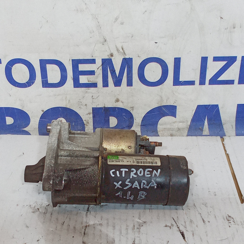 Motorino avviamento citroen xsara 1.4 benzina anno 2001