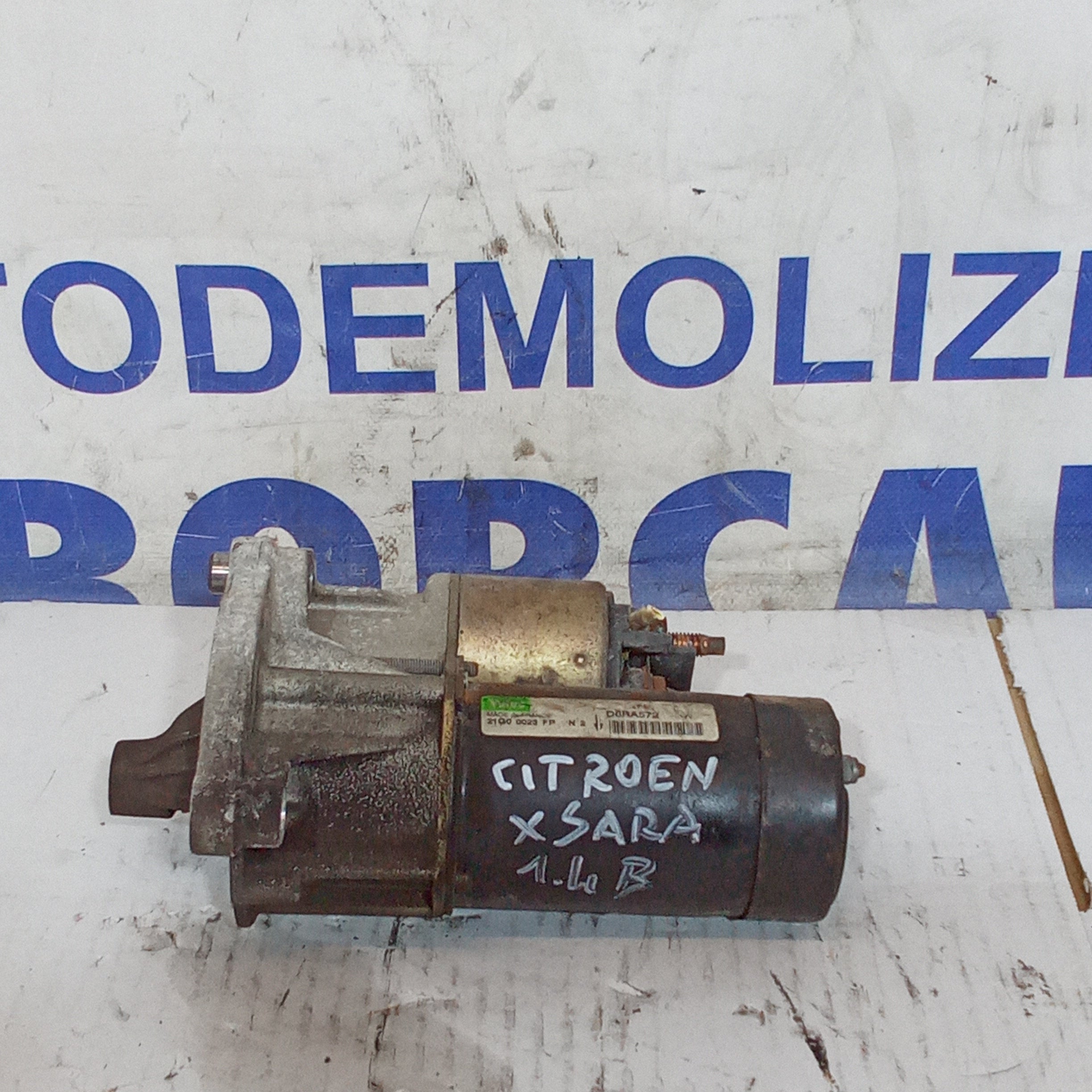 Motorino avviamento citroen xsara 1.4 benzina anno 2001