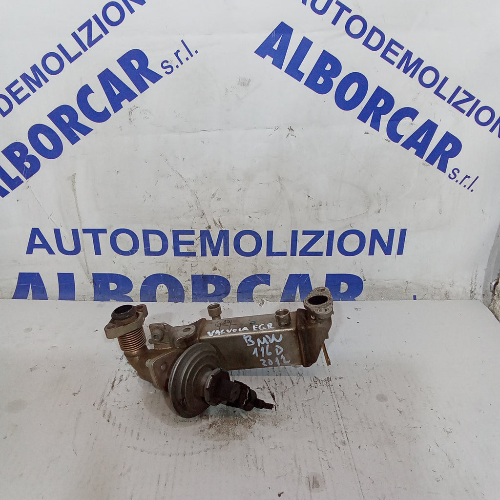 EGR valve with cooler BMW 116d year 2012