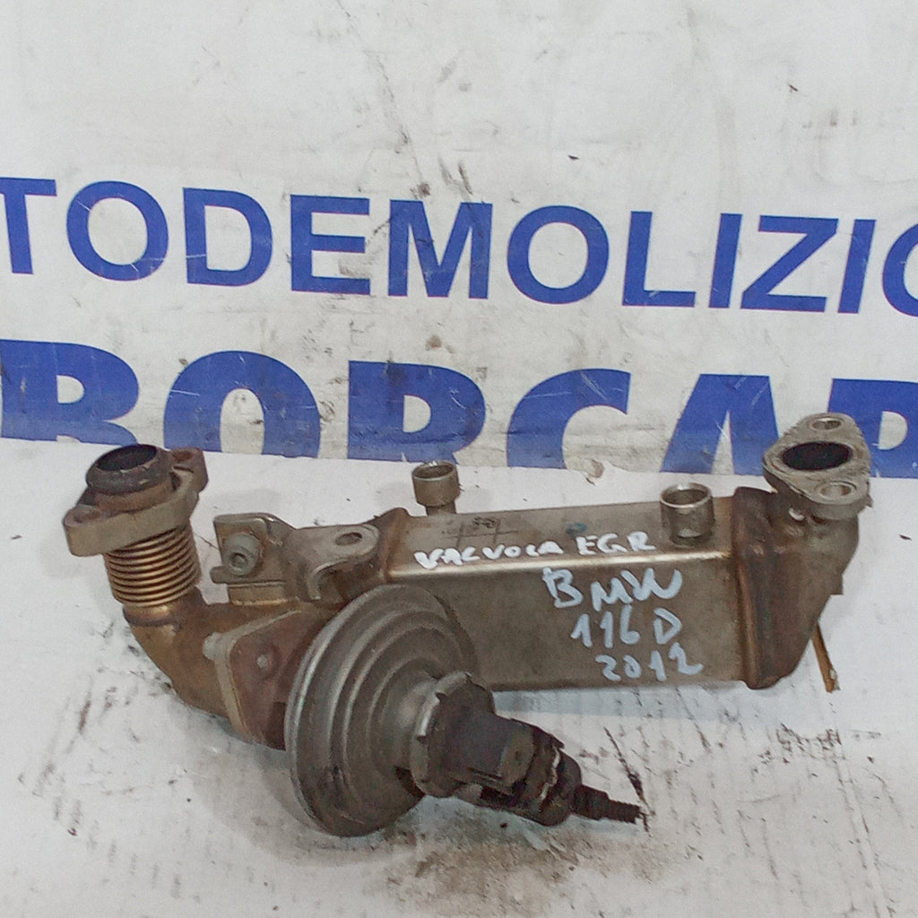 EGR valve with cooler BMW 116d year 2012