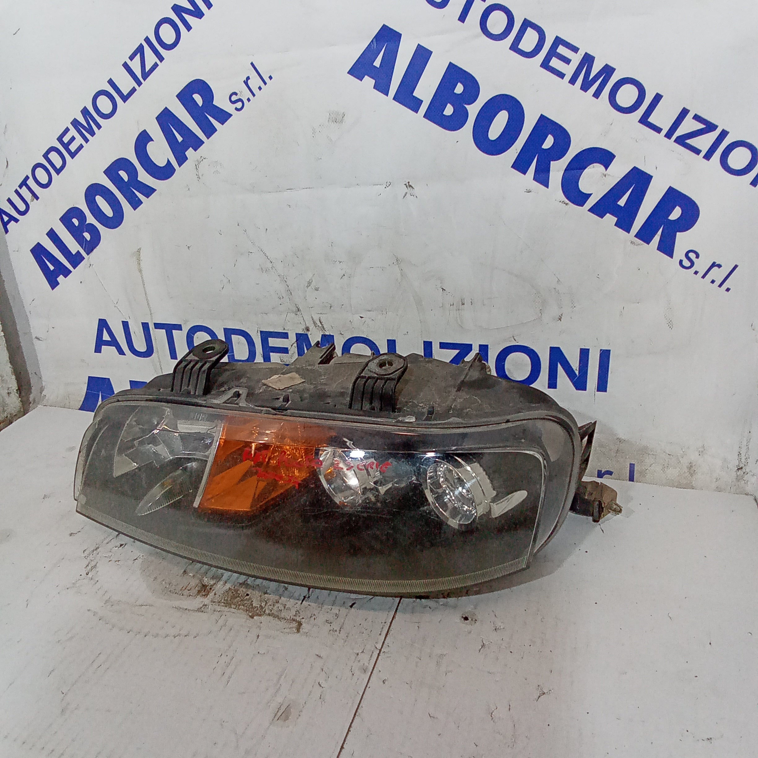 faro delantero izquierdo Fiat Punto 2ª serie año 2000