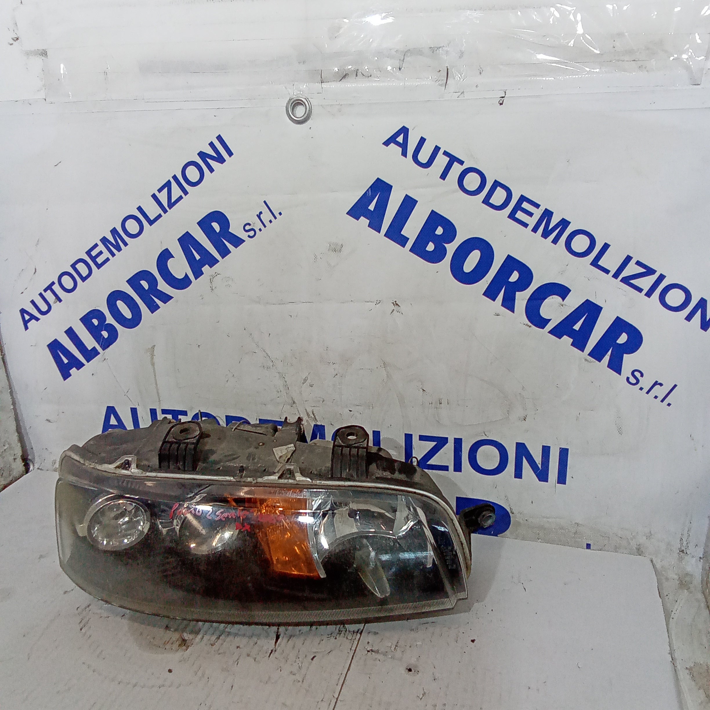 Faro delantero derecho Fiat Punto 2ª serie año 2000