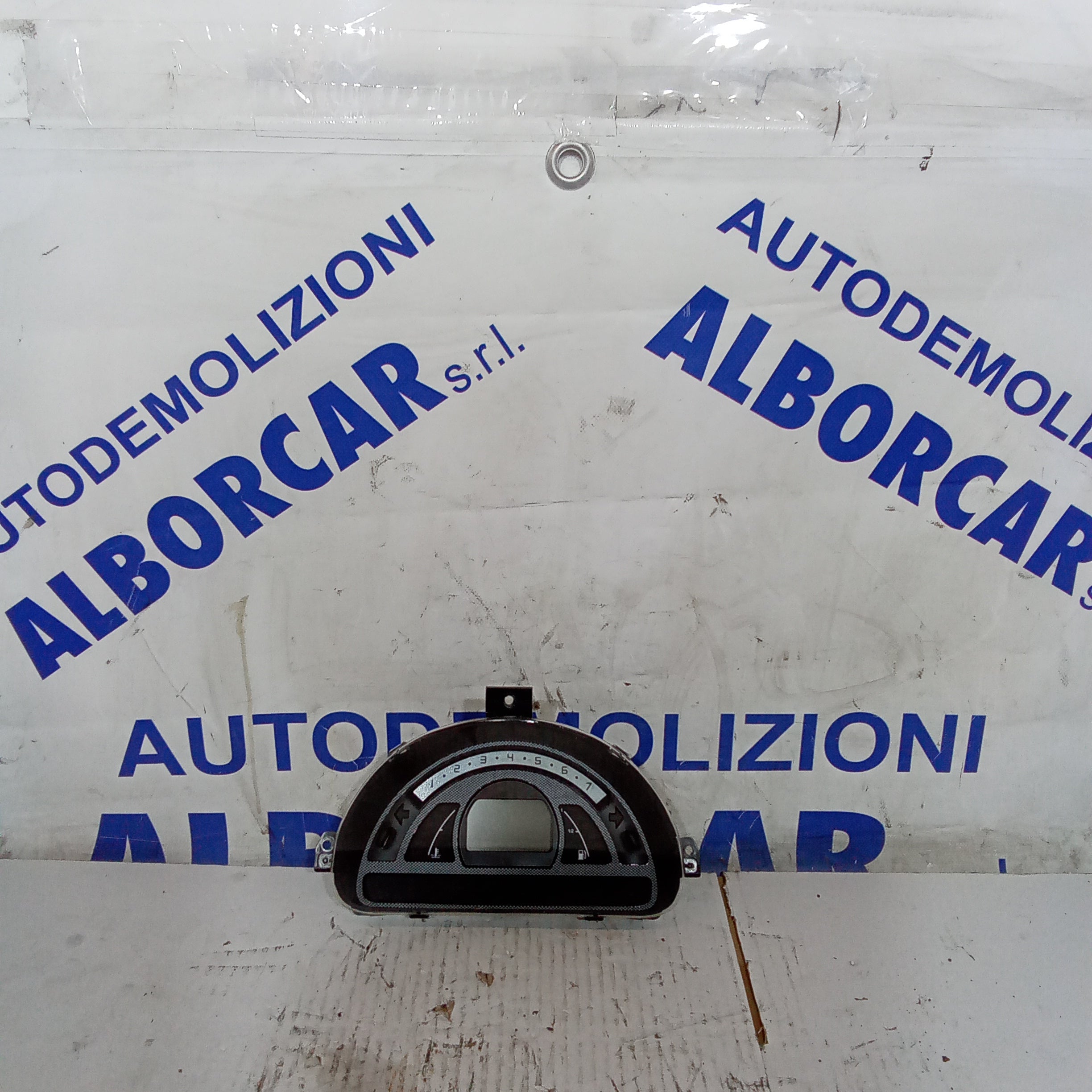 Quadro strumenti/contachilometri citroen C2 1.4hdi anno 2003/2010 codice 216672523