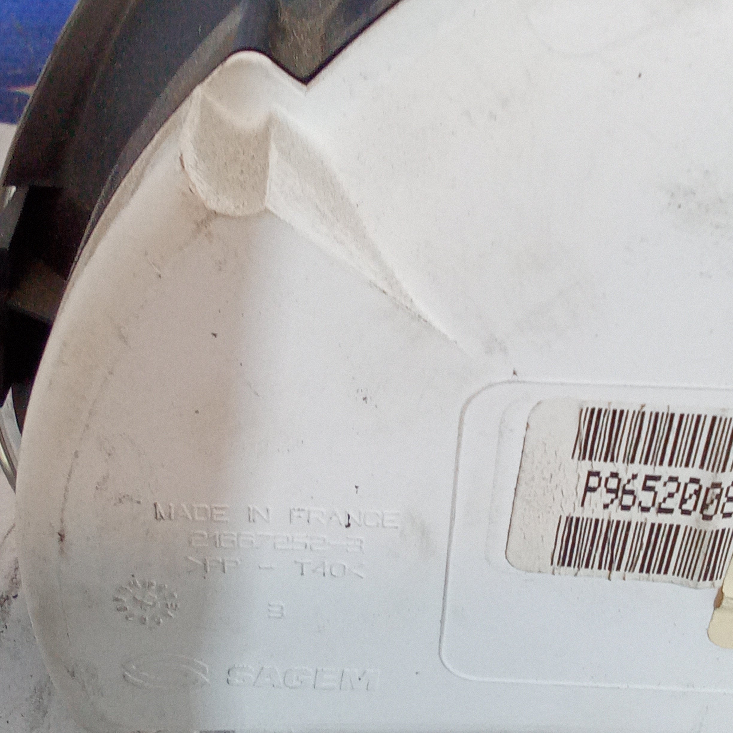 Quadro strumenti/contachilometri citroen C2 1.4hdi anno 2003/2010 codice 216672523
