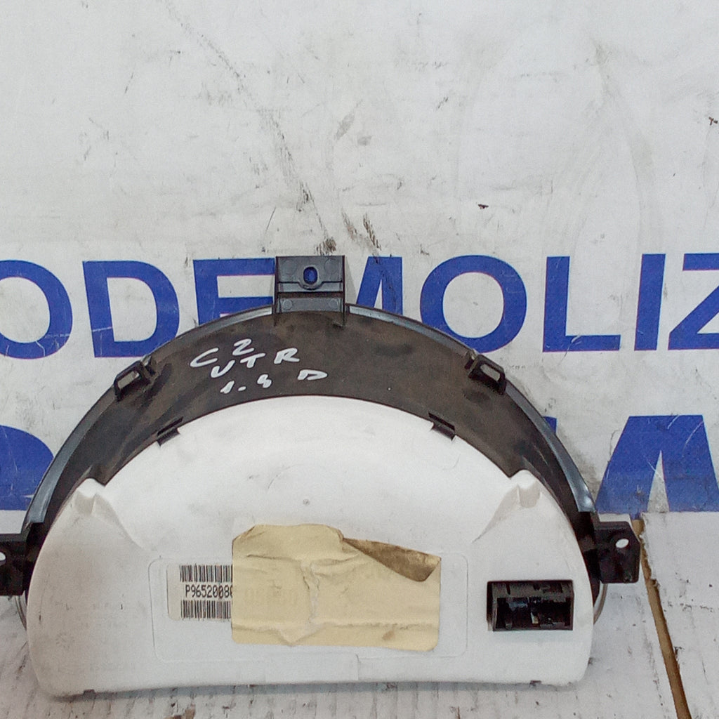 Quadro strumenti/contachilometri citroen C2 1.4hdi anno 2003/2010 codice 216672523