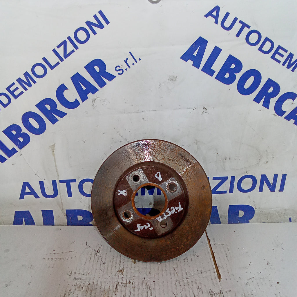 Disco delantero derecho Ford Fiesta año 2005