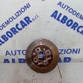 Disco delantero derecho Ford Fiesta año 2005