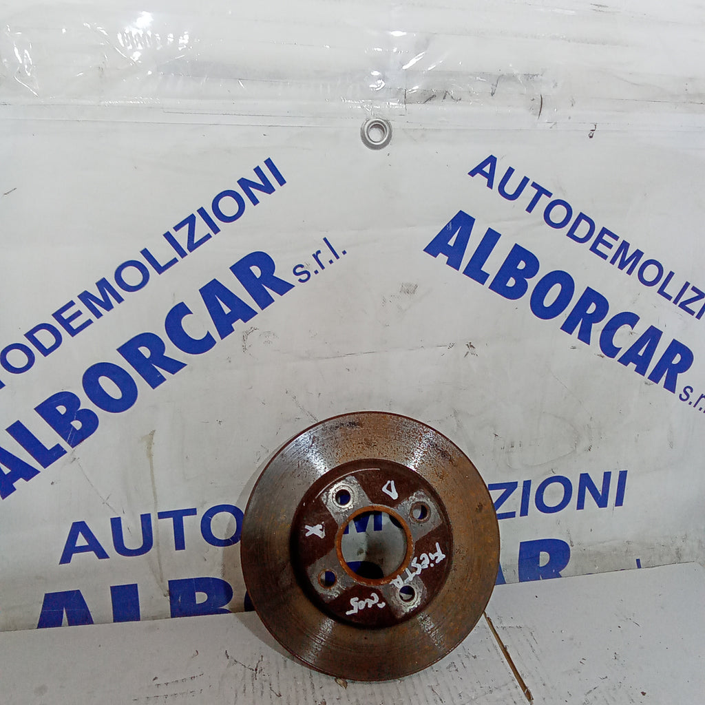 Disco delantero derecho Ford Fiesta año 2005