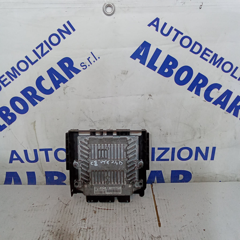 centralina motore citroen C2 1.4hdi anno 2005/2012 cod.5WS40176B-T