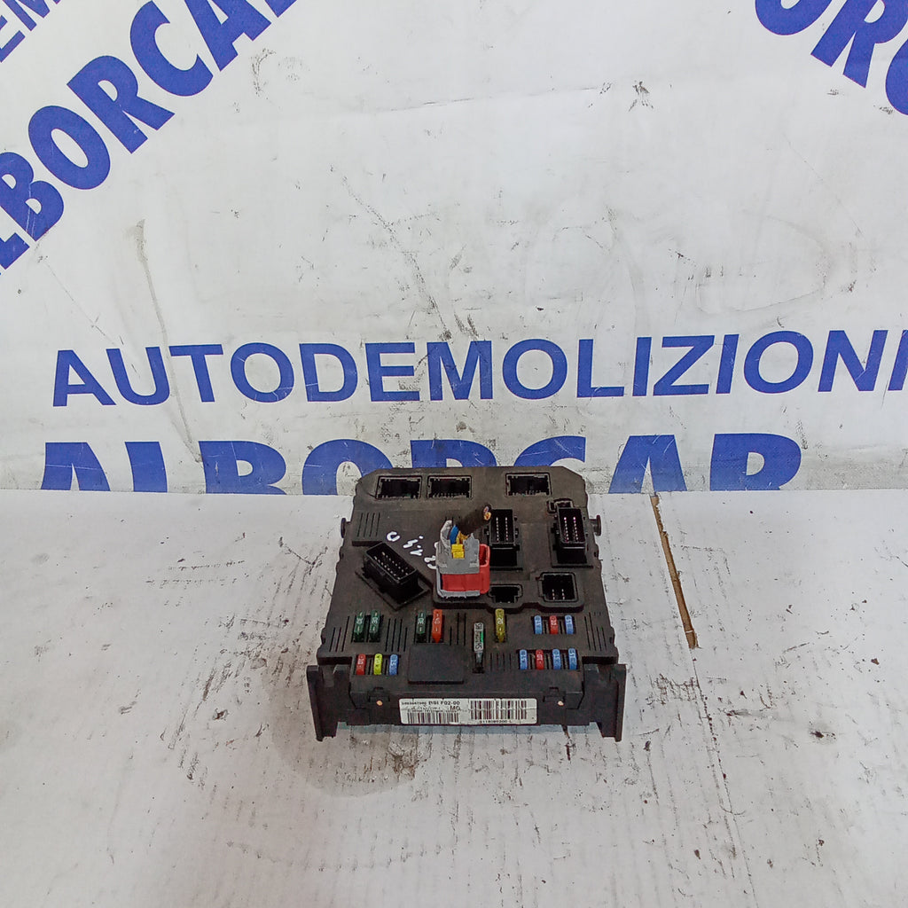 body control module Citroen C2 1.4hdi year 2005/2012 code 9653667380