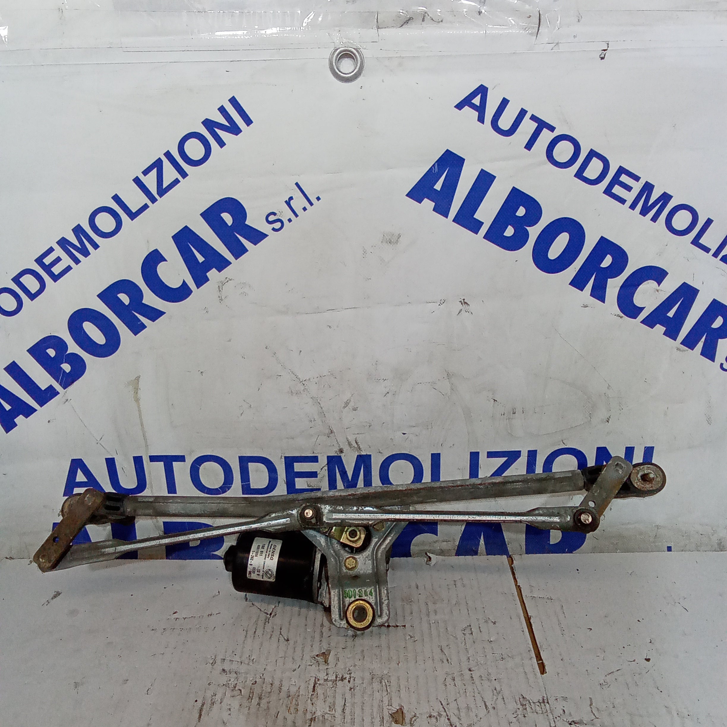Motorino tergicristalli anteriore fiat stilo anno 2004