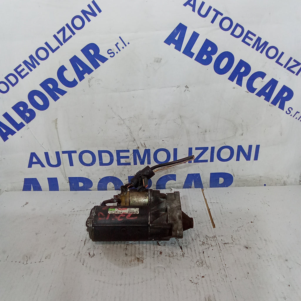 Starter motor Peugeot 206 2.0hdi year 2002