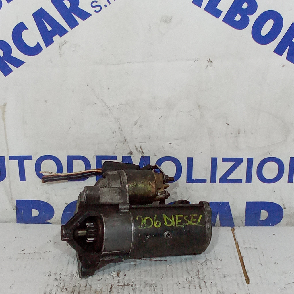 Starter motor Peugeot 206 2.0hdi year 2002
