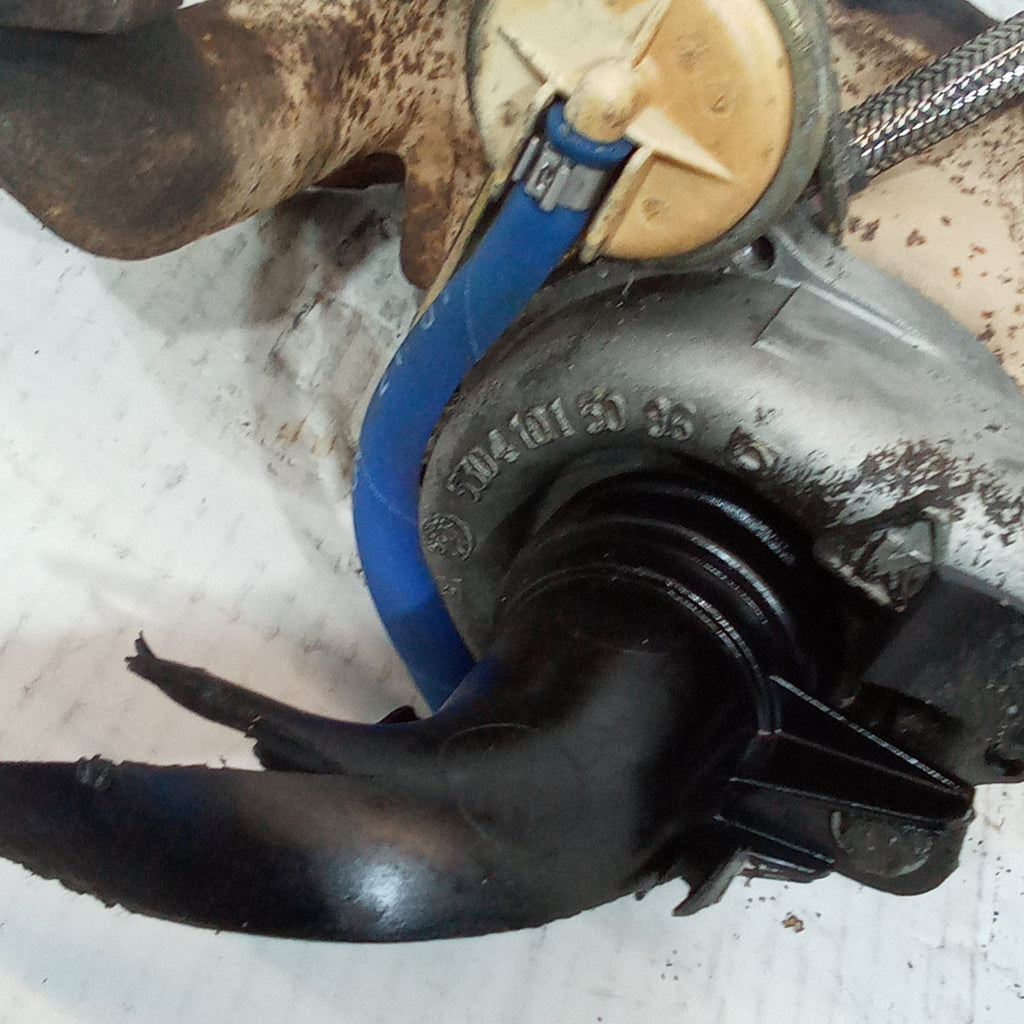 Turbina completa con collettori peugeot 206 2.0hdi anno 2002