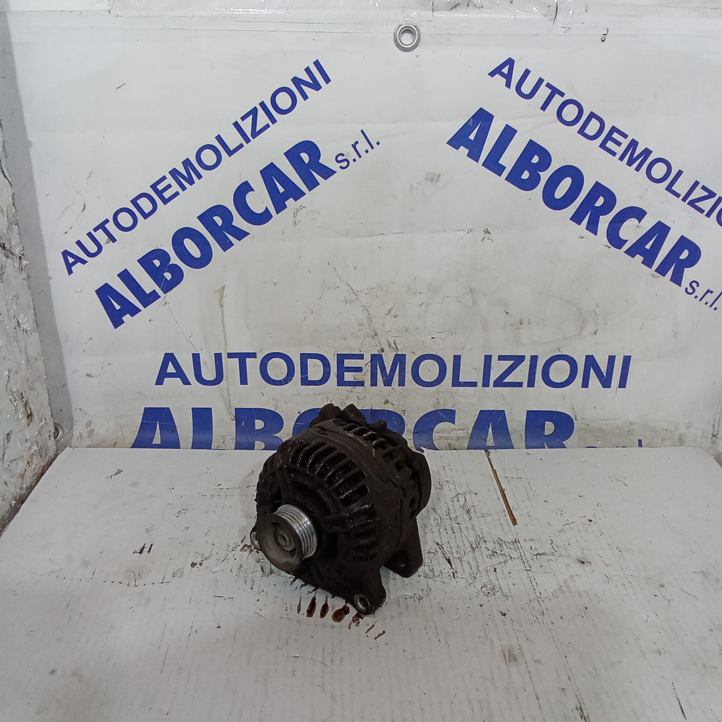 alternatore peugeot 206 2.0hdi anno 2002