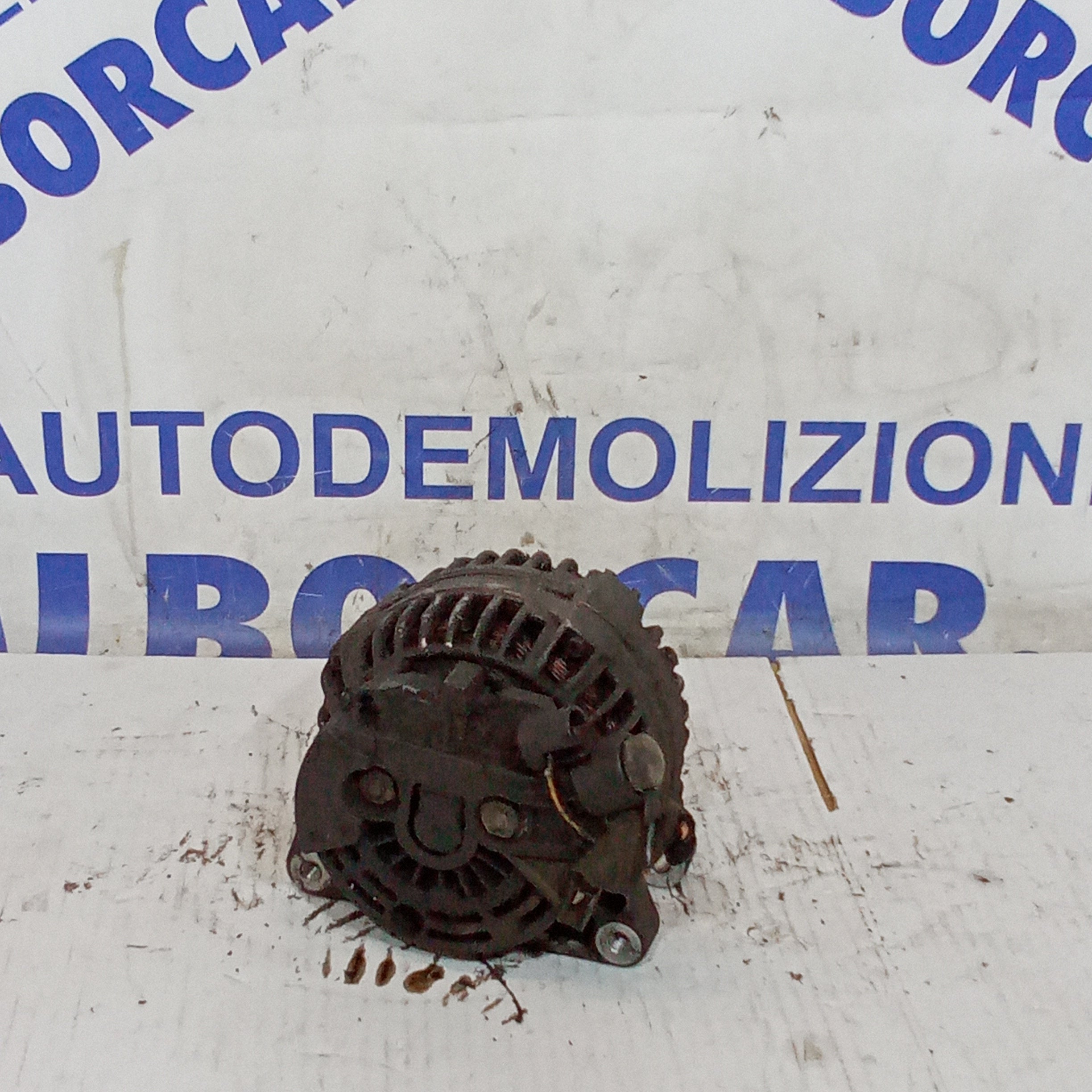 alternatore peugeot 206 2.0hdi anno 2002