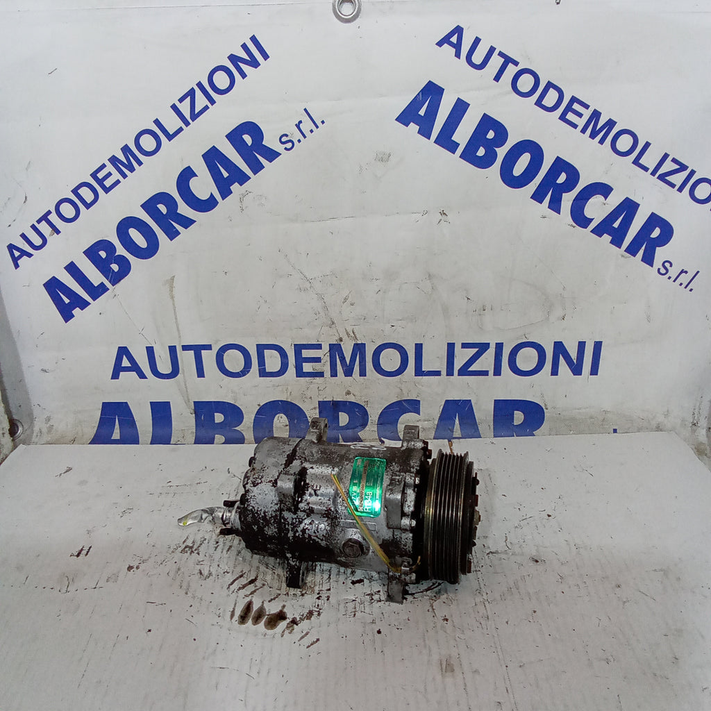 Compressore aria condizionata peugeot 206 2.0hdi anno 2002