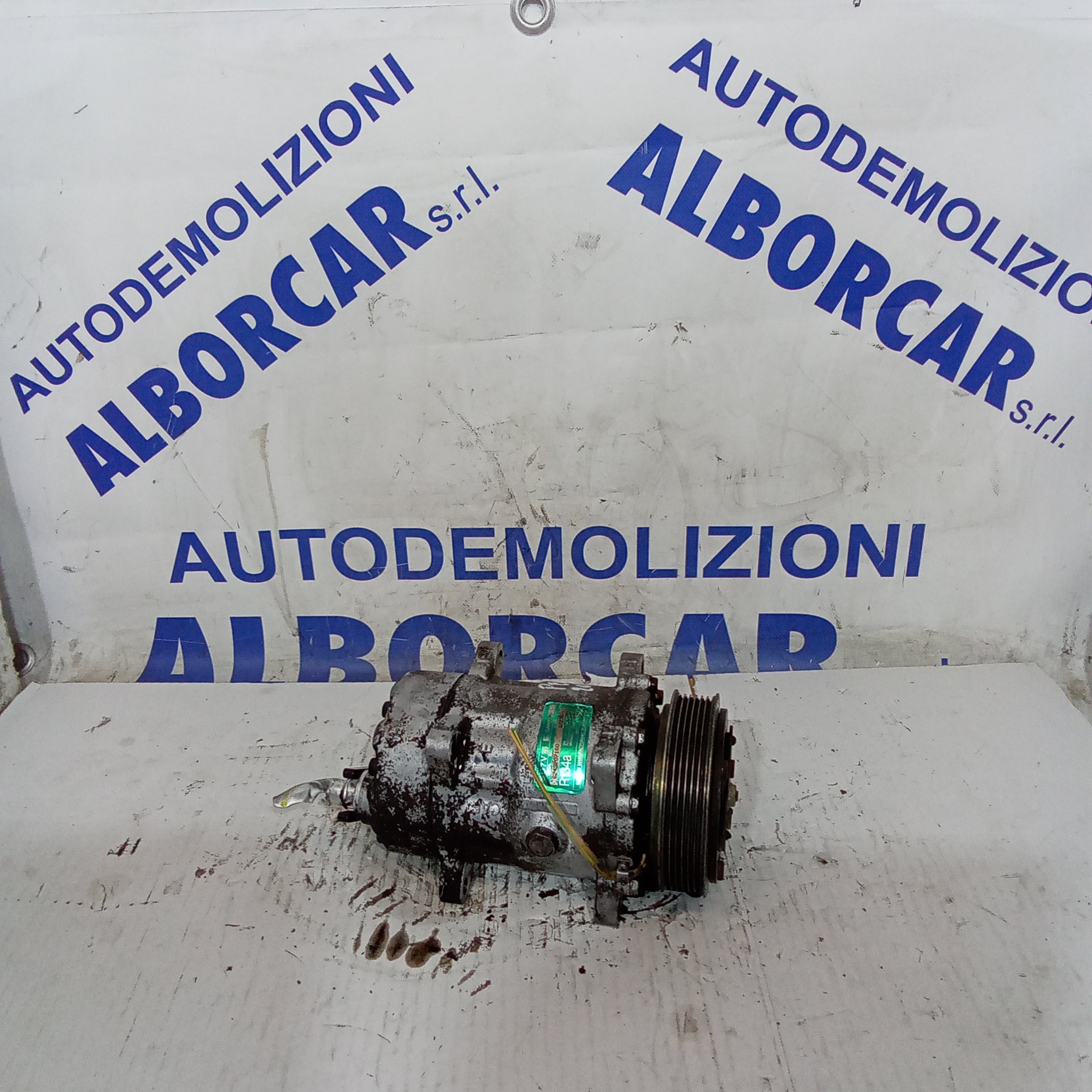 Compressore aria condizionata peugeot 206 2.0hdi anno 2002