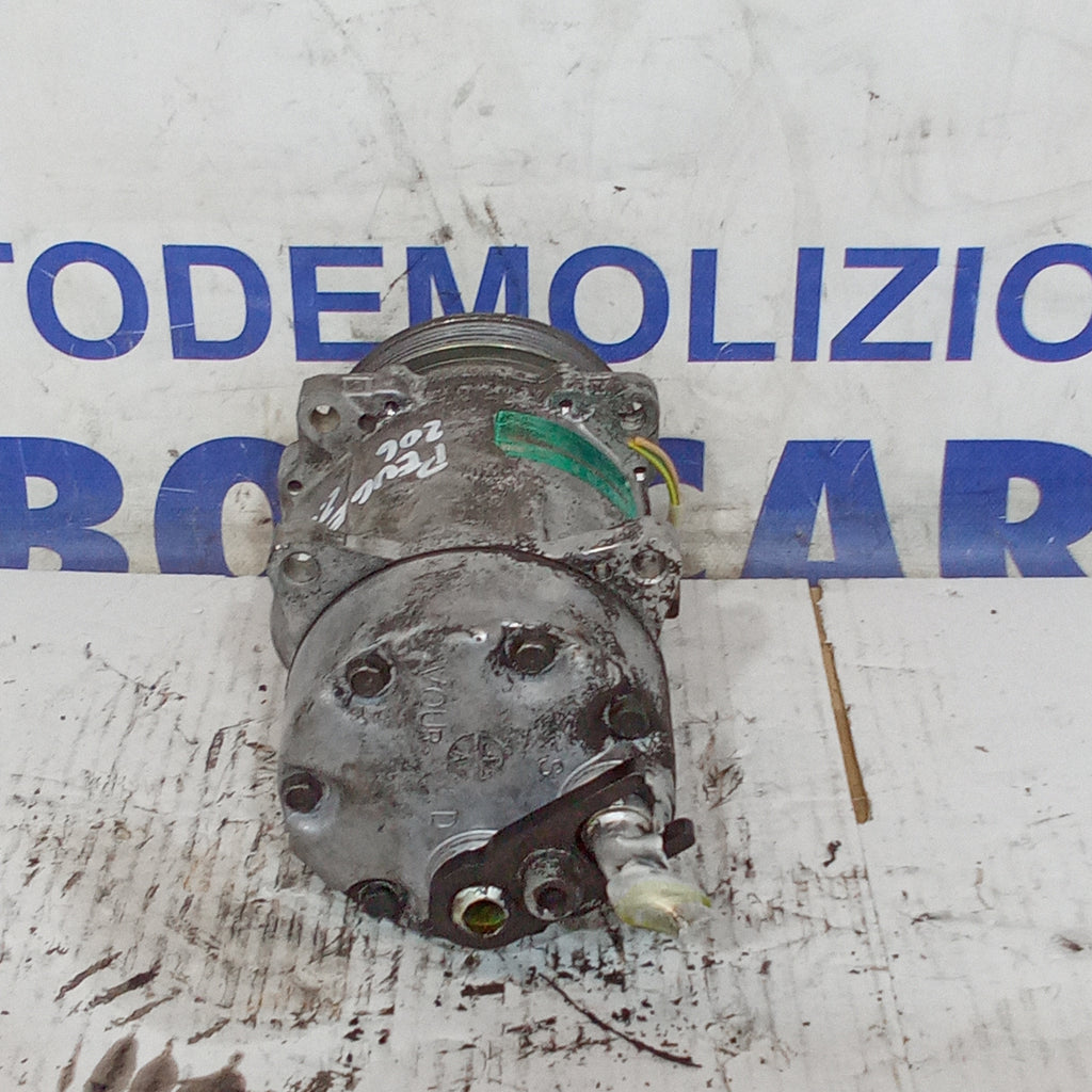 Compressore aria condizionata peugeot 206 2.0hdi anno 2002