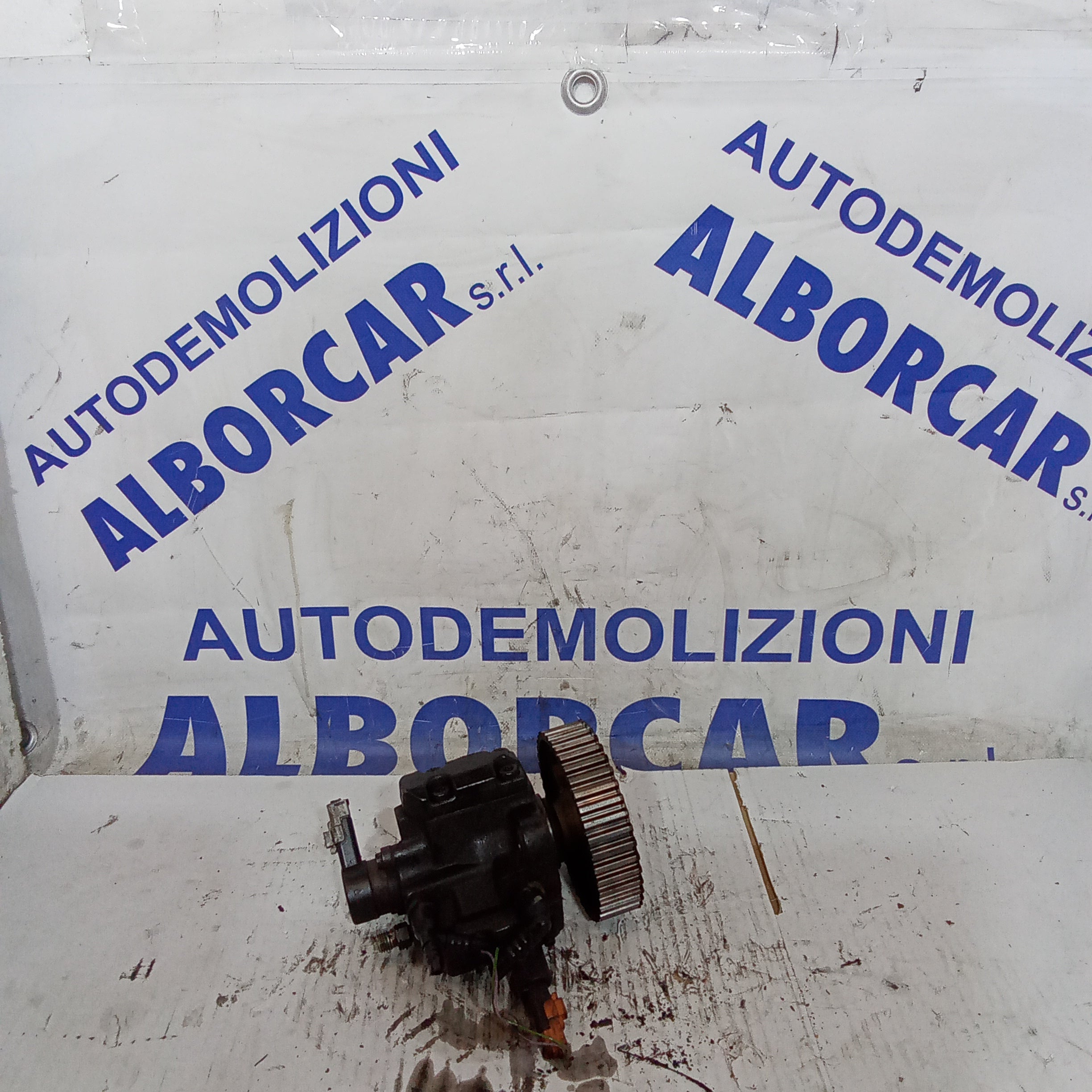 pompa gasolio peugeot 206 2.0hdi anno 2002