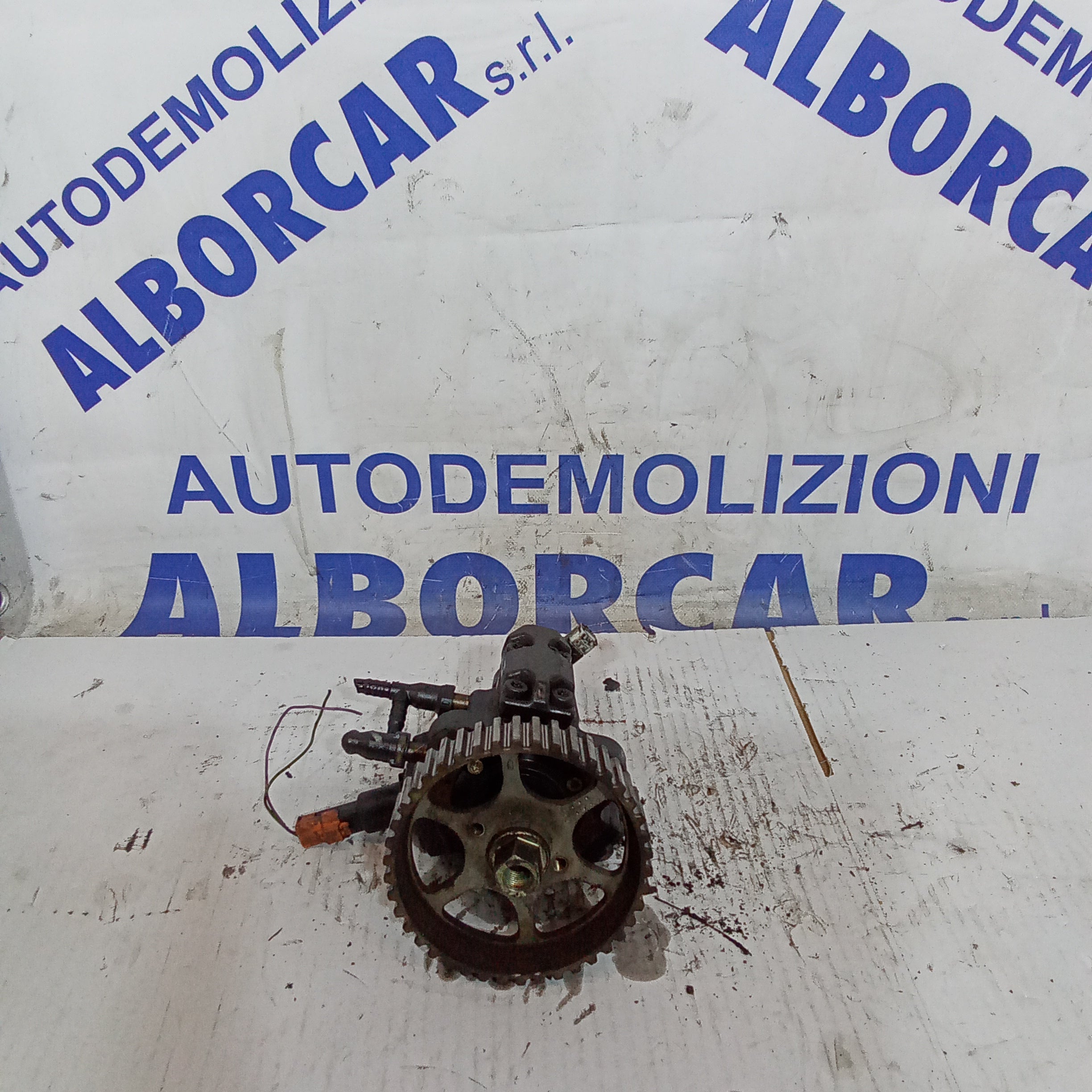 pompa gasolio peugeot 206 2.0hdi anno 2002