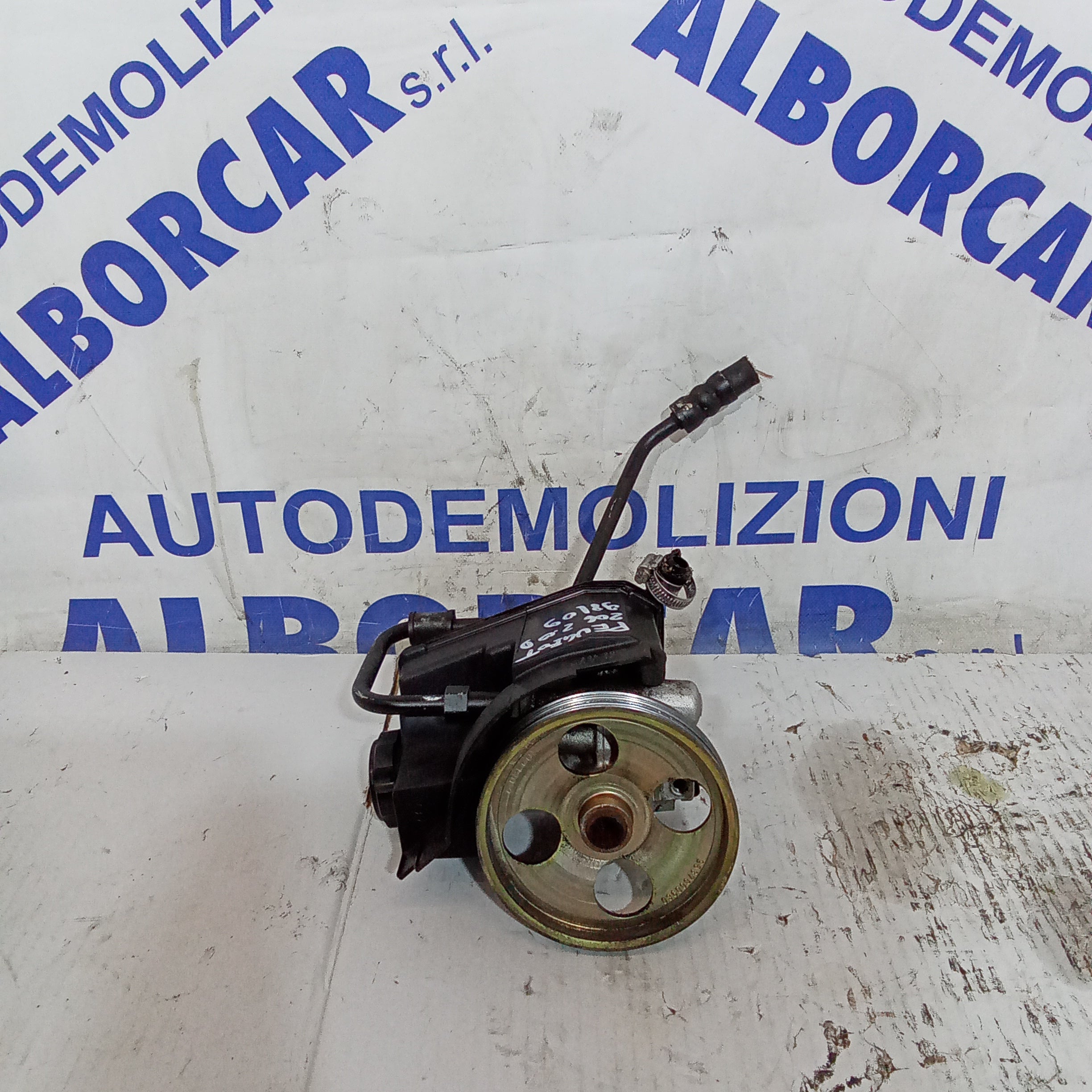 Pompa idroguida peugeot 206 2.0hdi anno 1998/2009