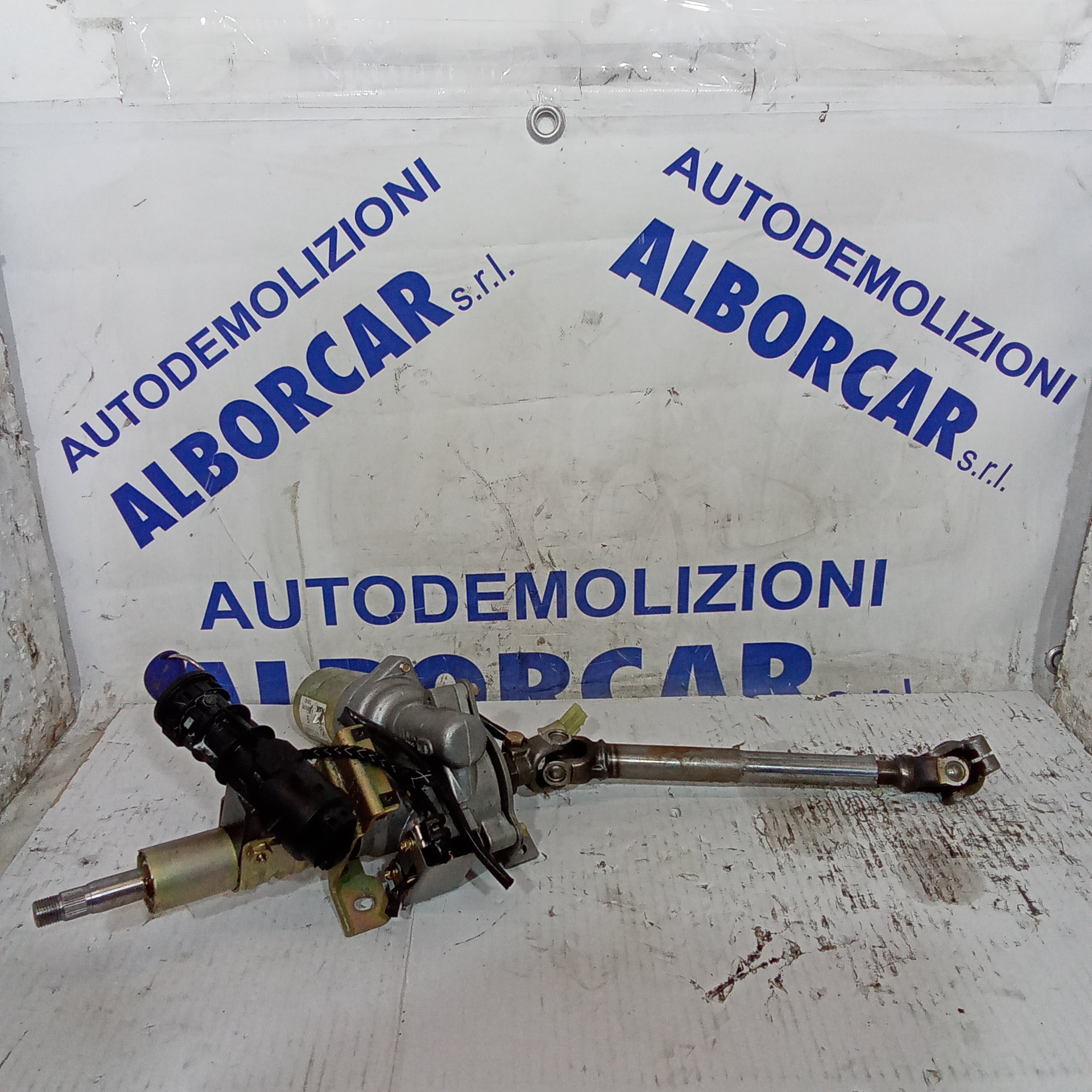 canna piantone completa di city  Fiat 600 1.1 benzina anno 1998/2010