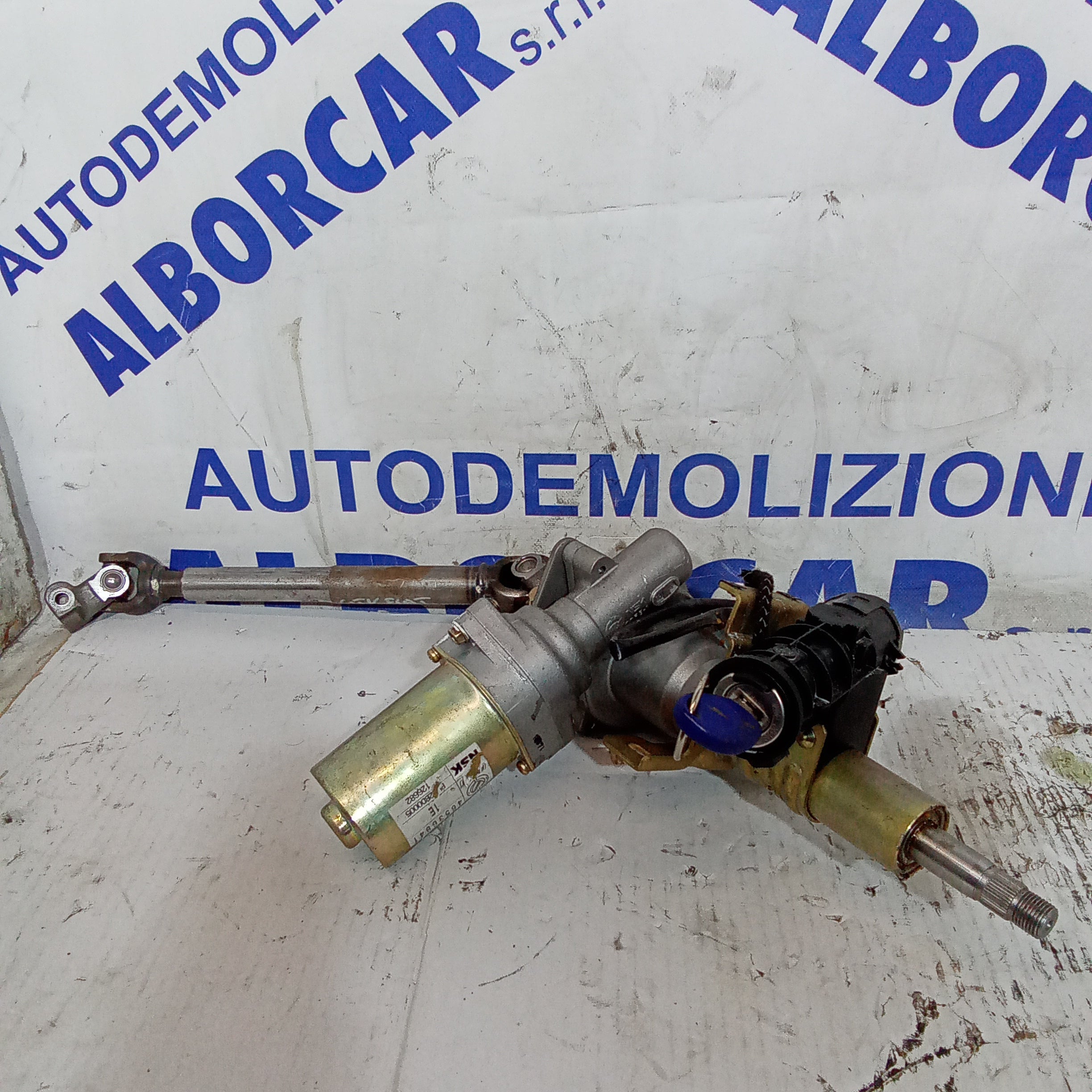 canna piantone completa di city  Fiat 600 1.1 benzina anno 1998/2010