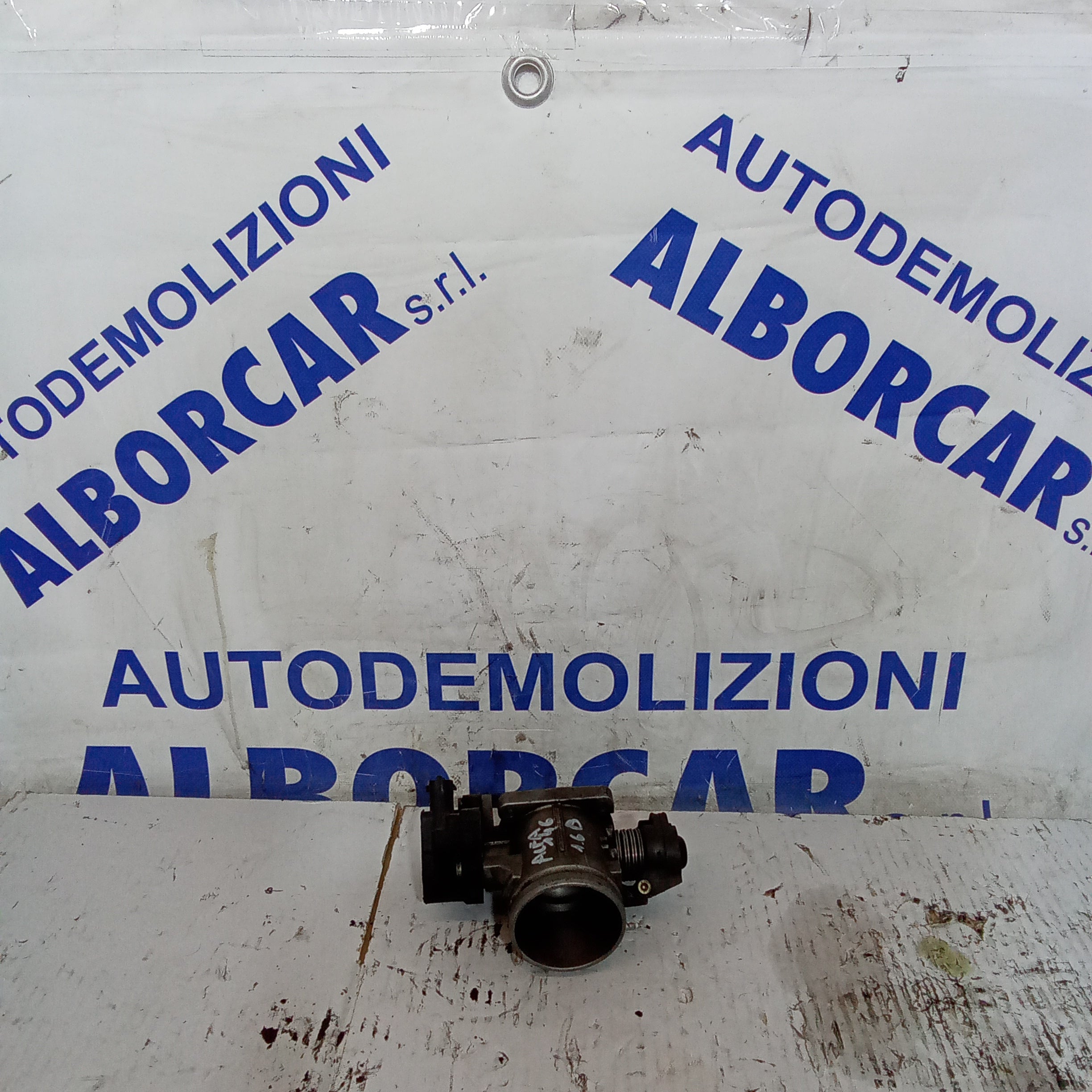 Corpo farfallato alfa 146 1.6 benzina anno 1996