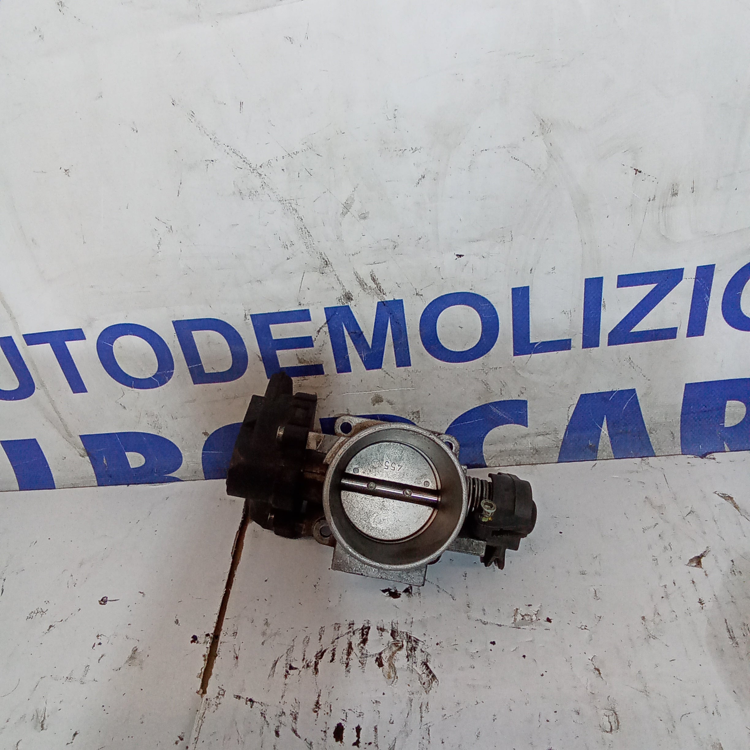 Corpo farfallato alfa 146 1.6 benzina anno 1996