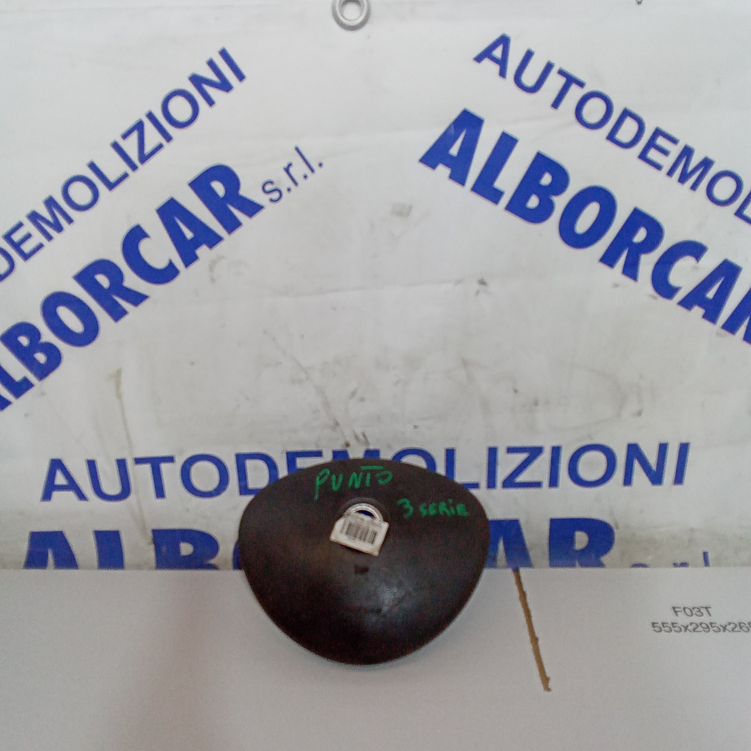 airbag volante fiat punto 3^serie anno 2006