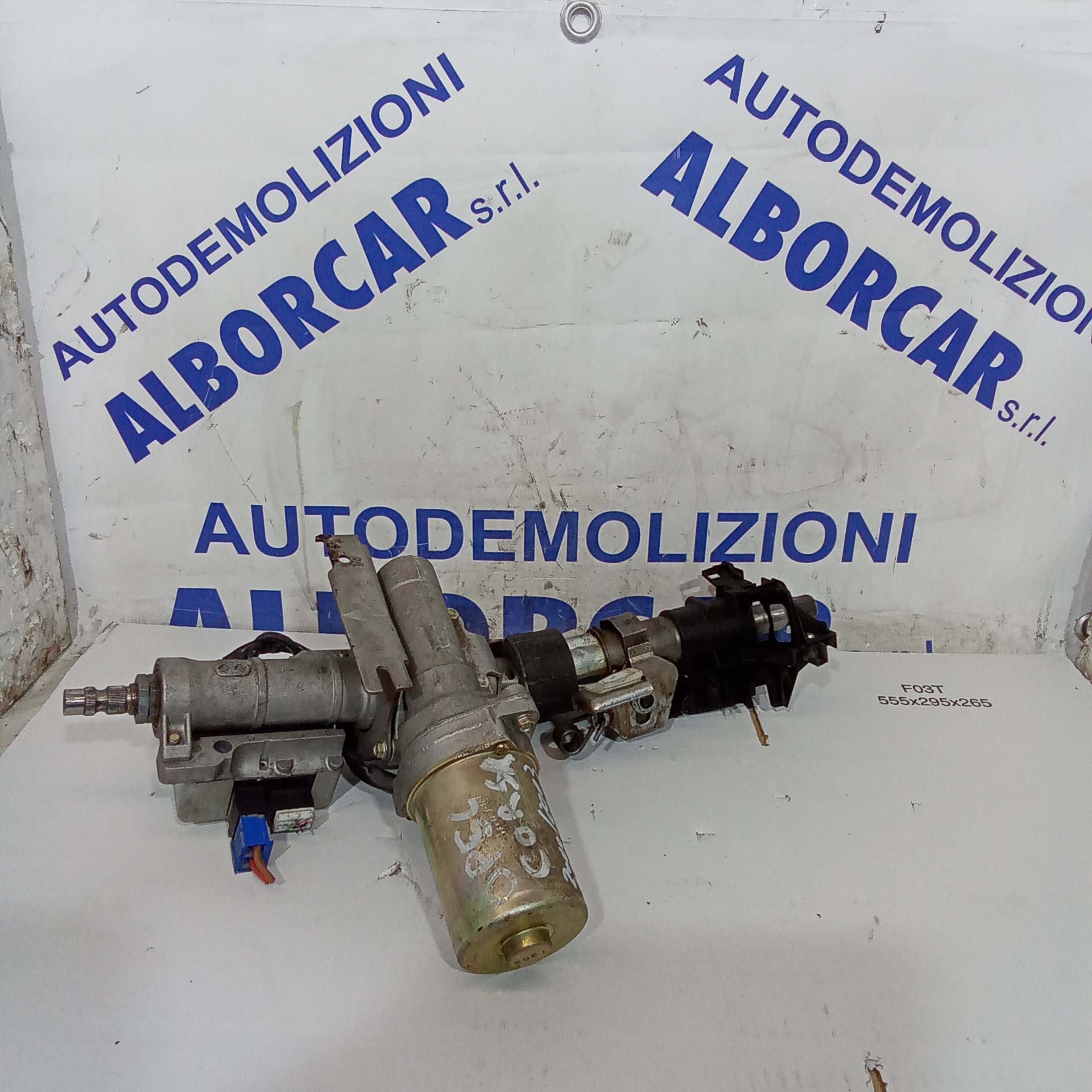canna piantone completa di city  Opel corsa 1.2 16v anno 2000/2003