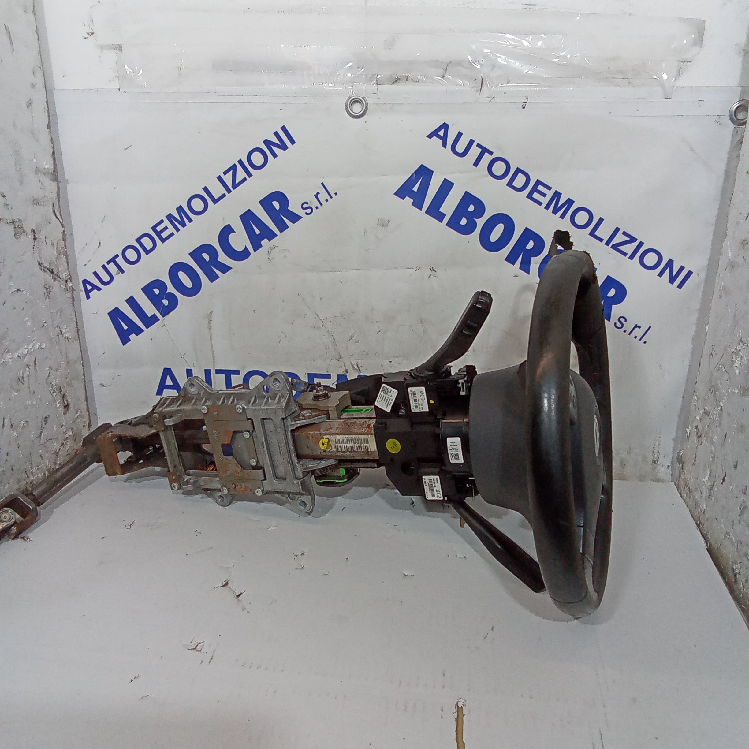 canna piantone +volante+devioluce volkswagen golf 5 1.9tdi anno 2006