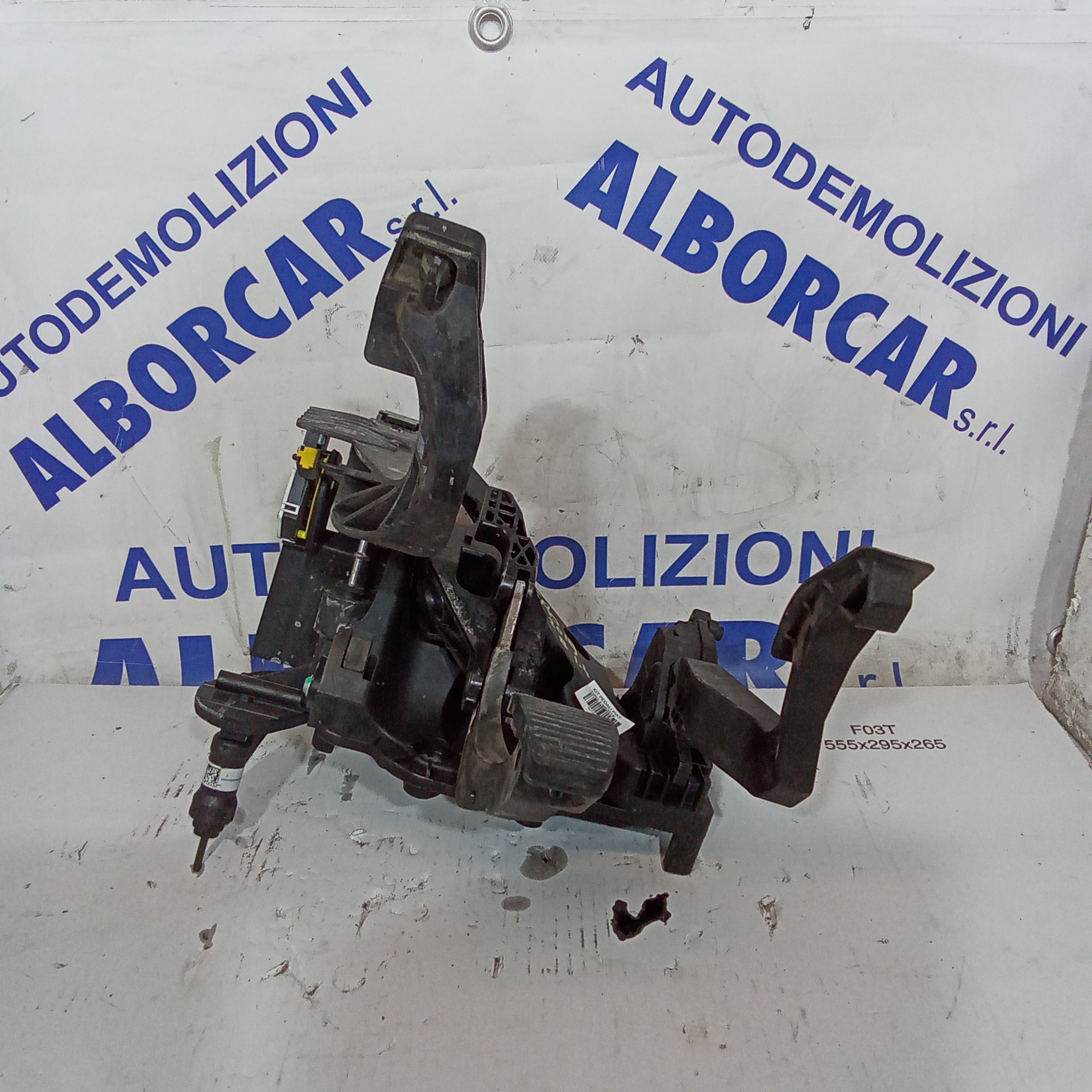 Pedaliera completa fiat tipo 1.4benzina anno 2019 codice 52096454