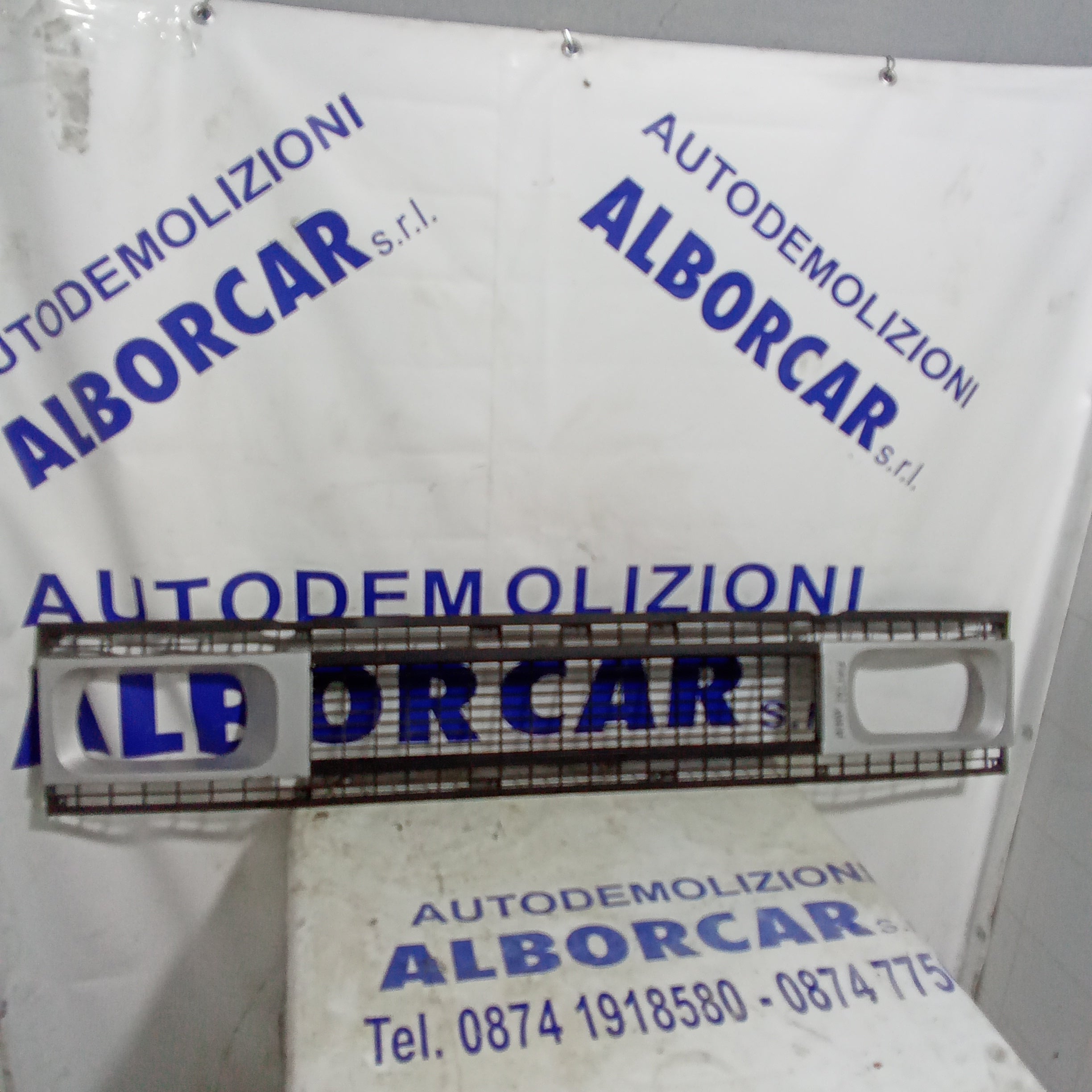 Rejilla frontal Fiat 242 año 1978/1987