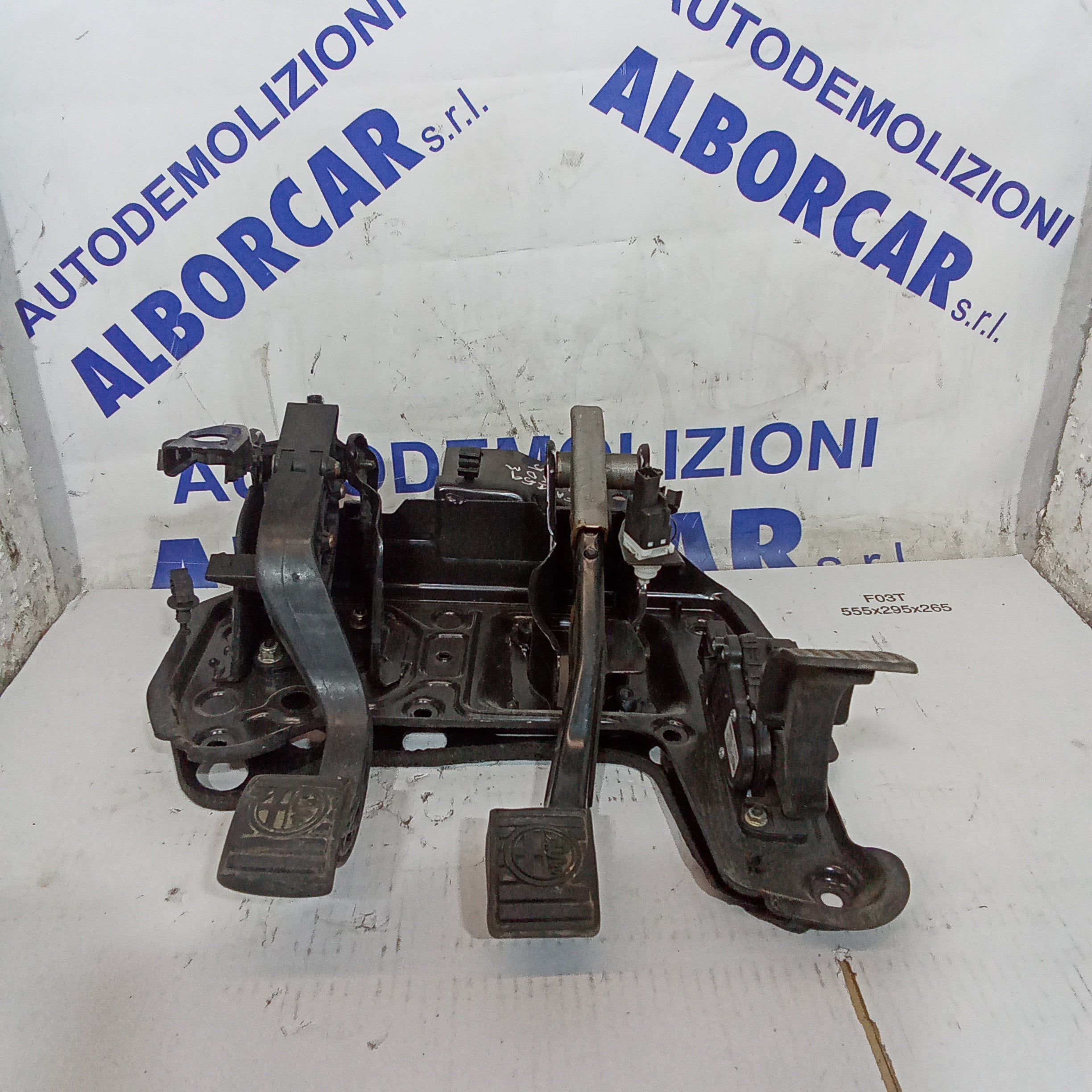 Pedalera completa Alfa 159 1.9mjt año 2005